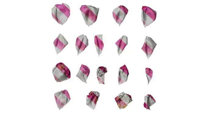 Anydrafts Rosa chinensis Flower 04 Texture