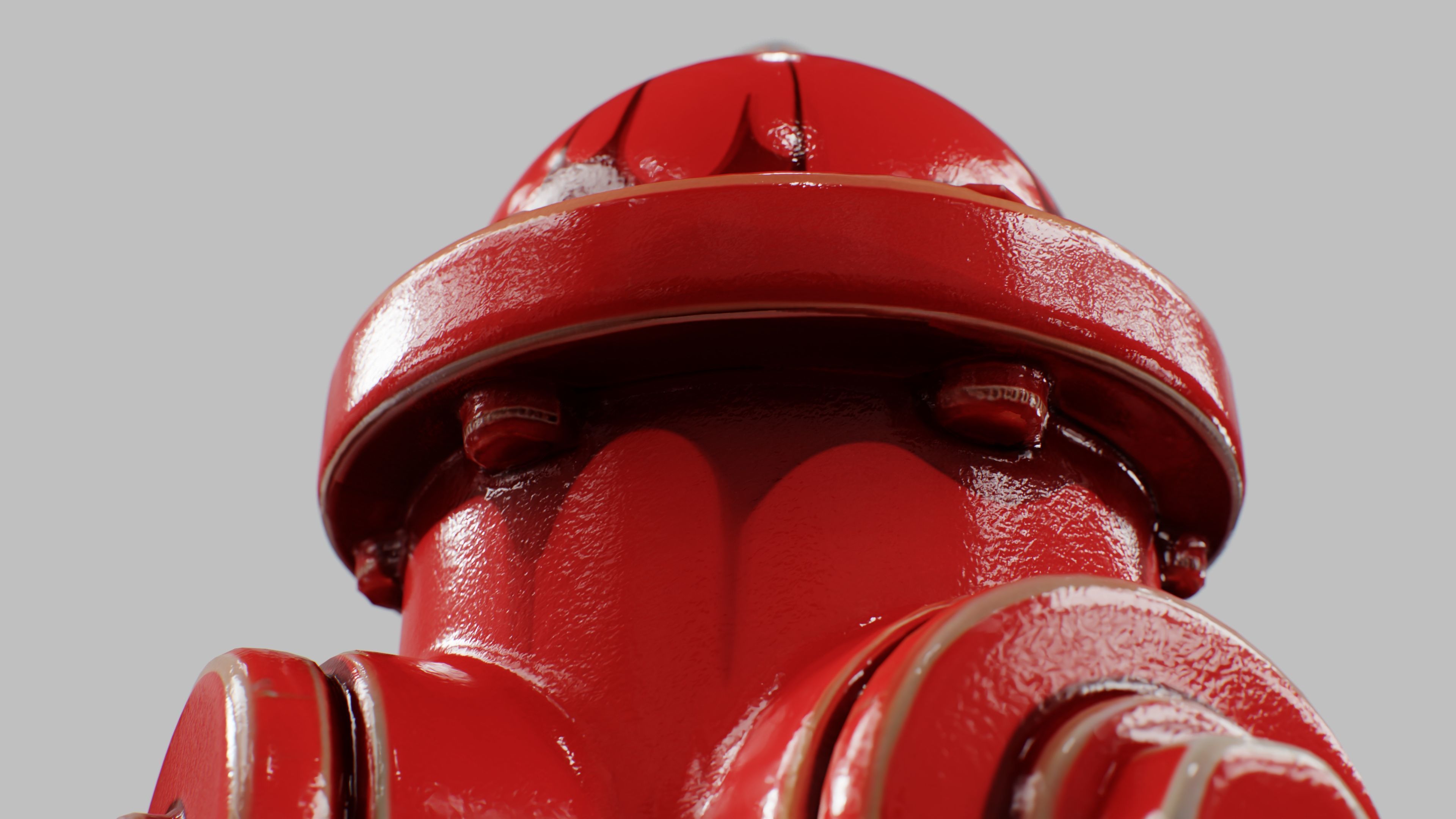 Ceramic Fire Hydrant 3D model_7
