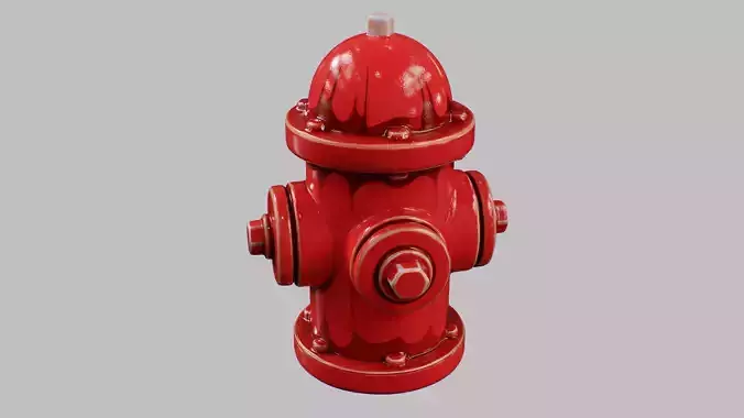 Ceramic Fire Hydrant