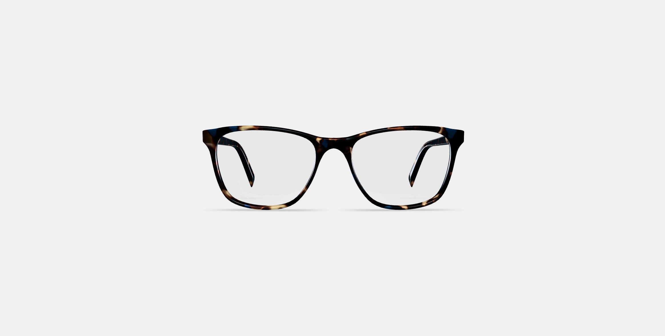 Yardley Eyeglasses in Blue Marbled Tortoise 3D model_10