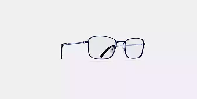 Thurston Eyeglasses in Brushed Navy