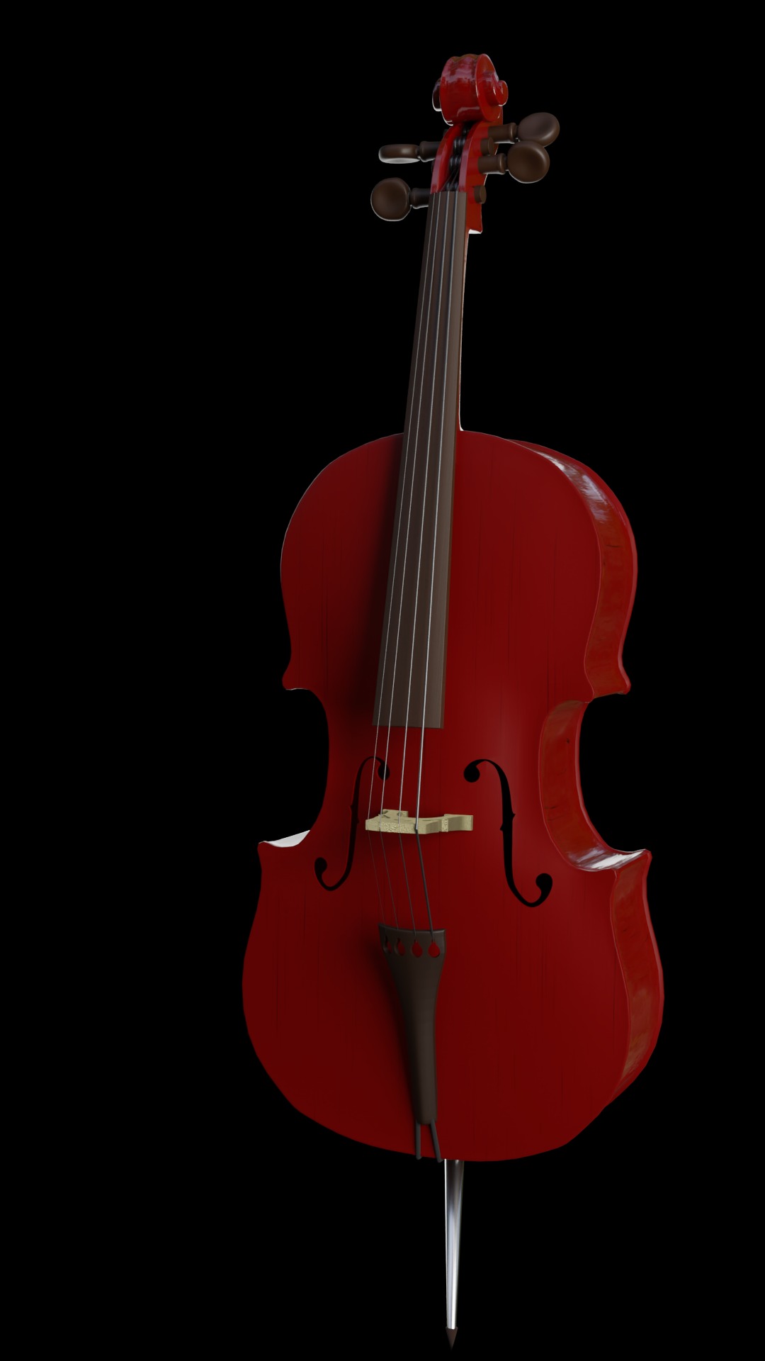 CELLO 3D model_1