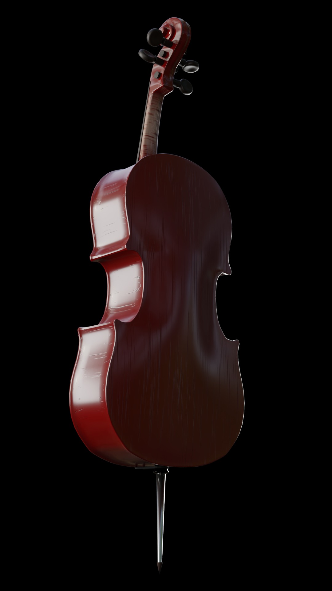 CELLO 3D model_4