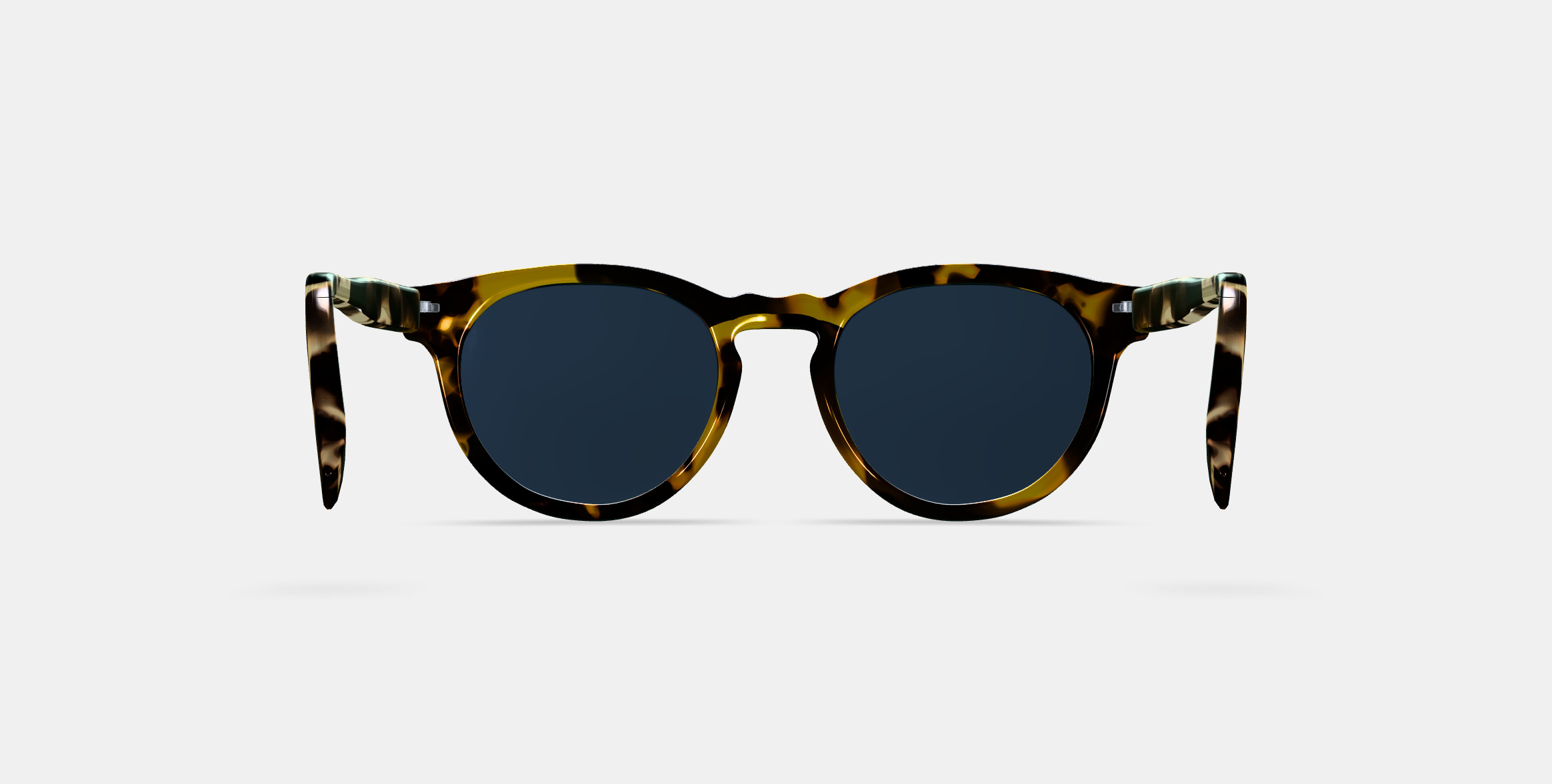 Hayes Sunglasses in Mesquite Tortoise 3D model_15