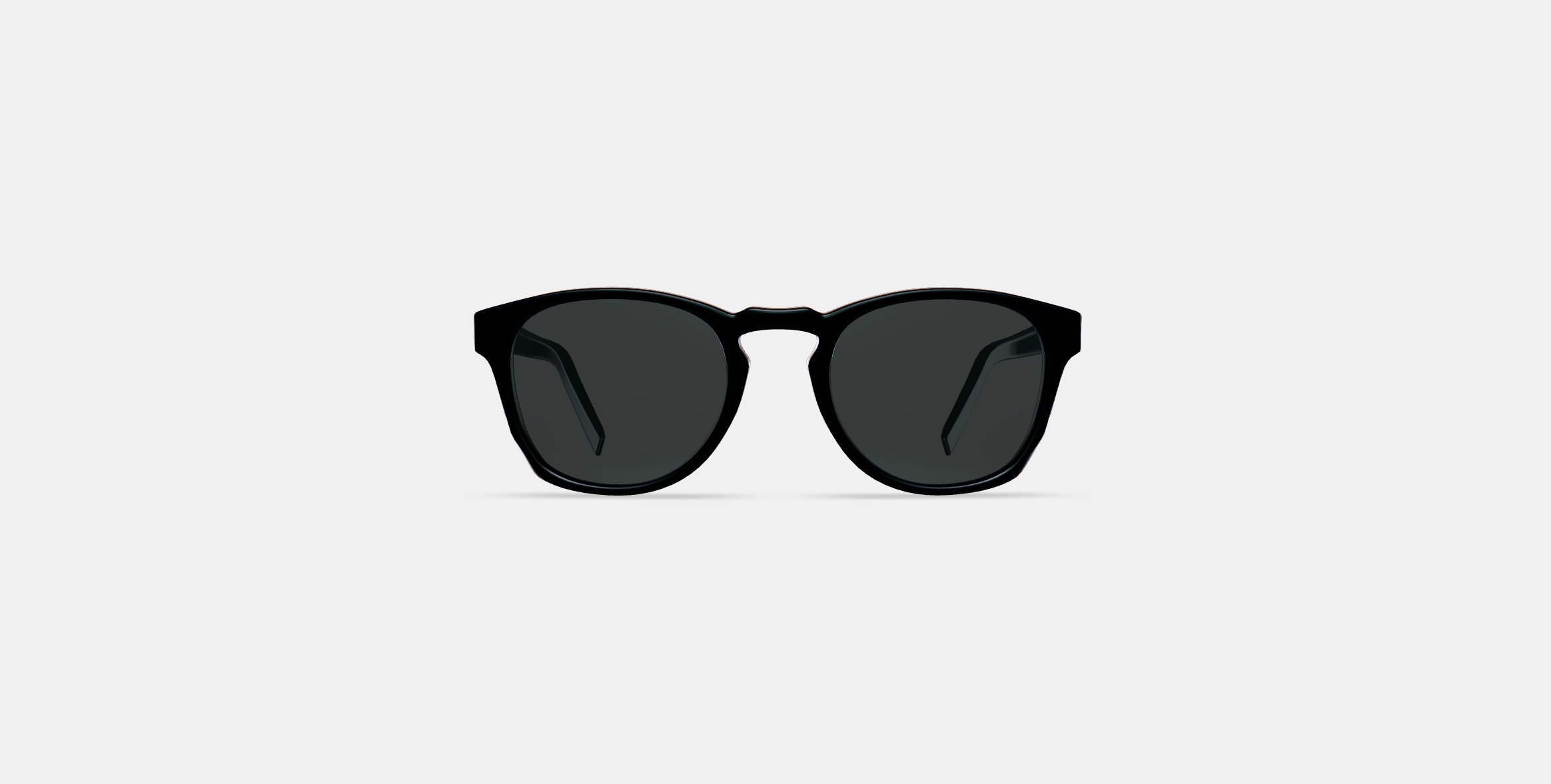 Topper Sunglasses in Black Matte Eclipse 3D model_10