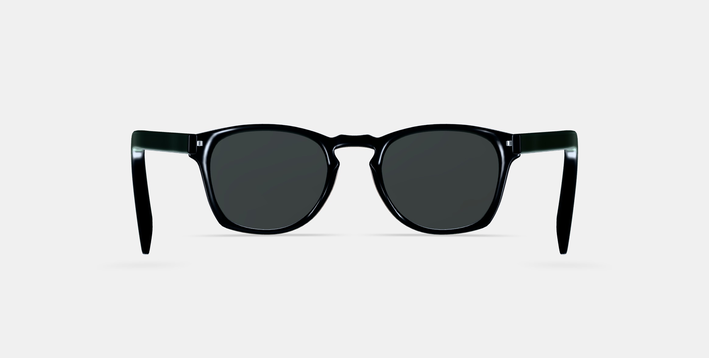 Topper Sunglasses in Black Matte Eclipse 3D model_15