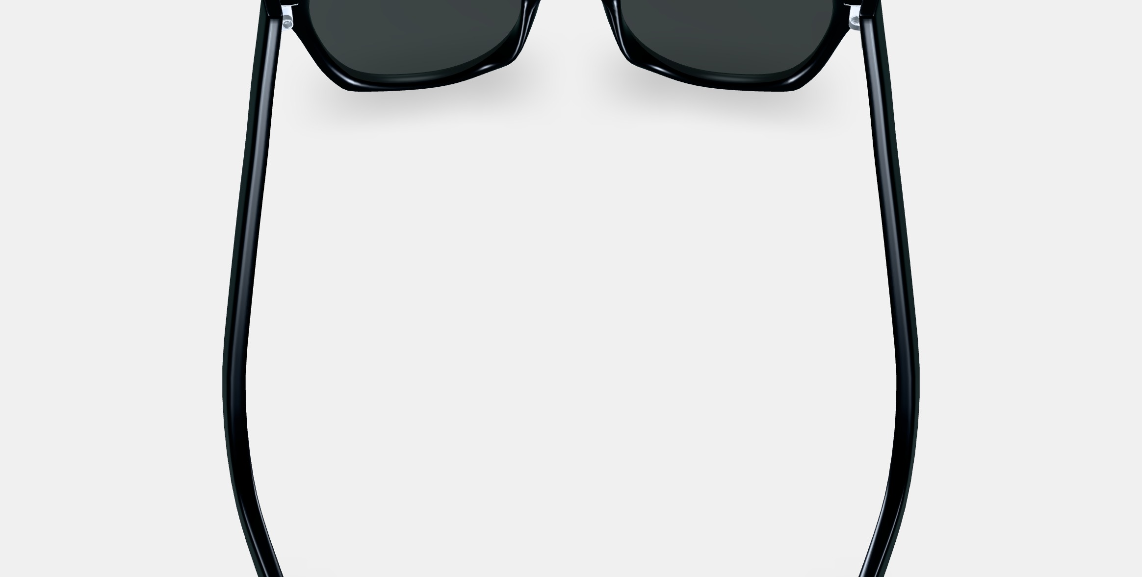 Topper Sunglasses in Black Matte Eclipse 3D model_5
