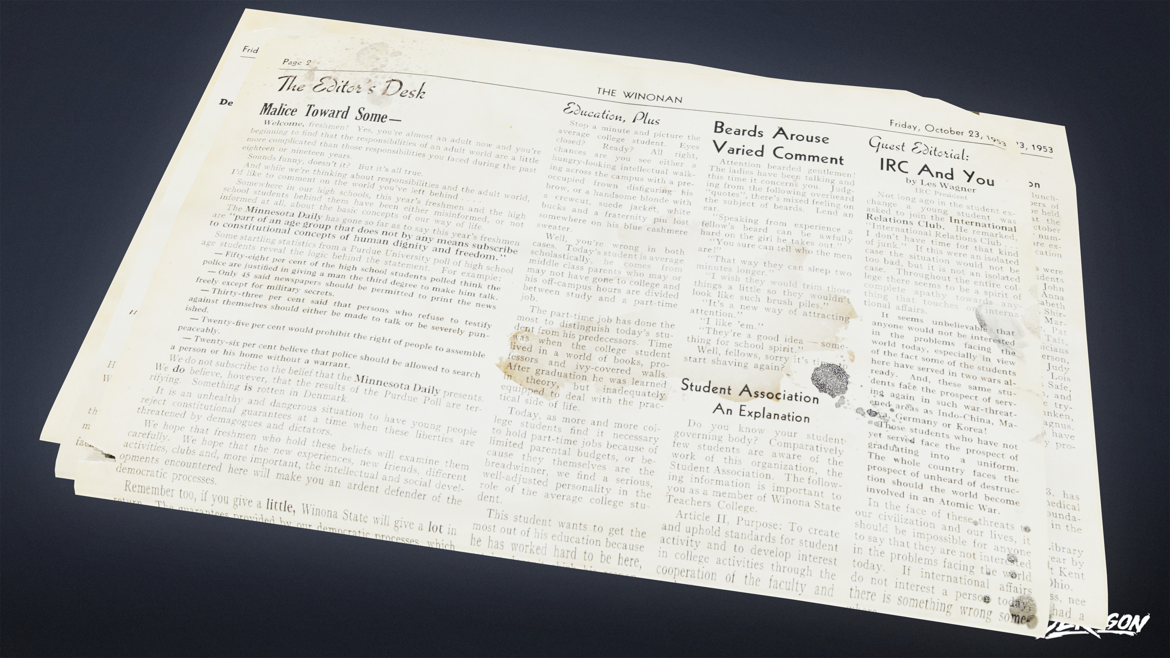 ANEMOIA MANOR - Books 01 - LOW POLY Low-poly 3D model_6