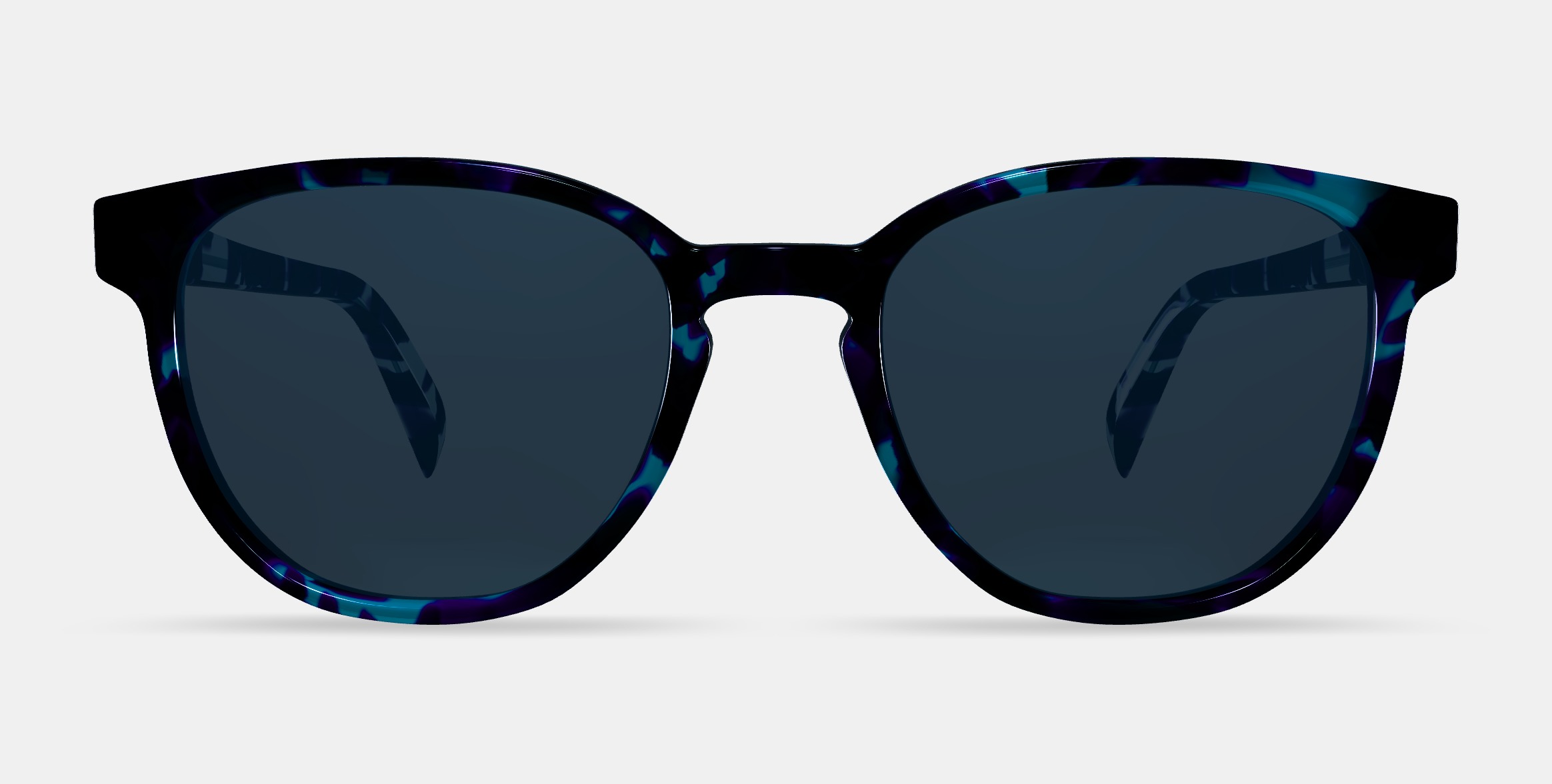 Sydney Sunglasses in Riverbed Tortoise 3D model_11