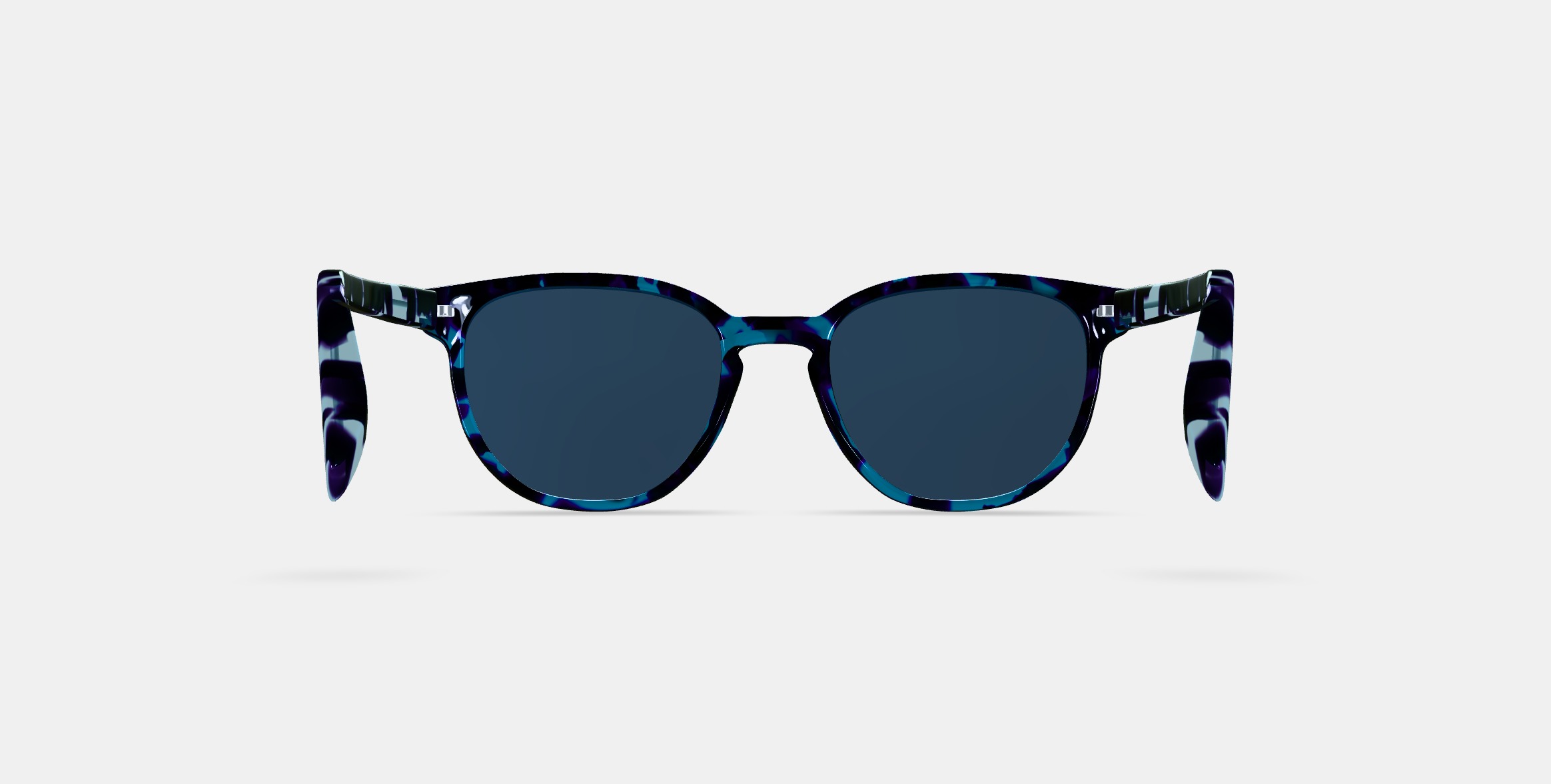 Sydney Sunglasses in Riverbed Tortoise 3D model_15