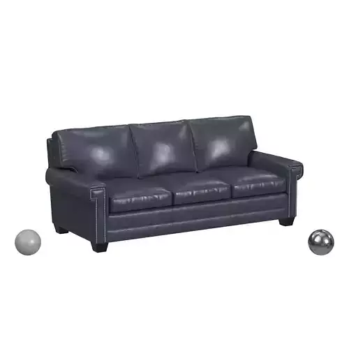 McKinley Leather Furniture Keystone 4254 Sofa