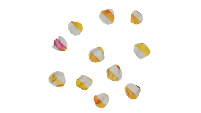 Anydrafts Rosa chinensis Flower 18