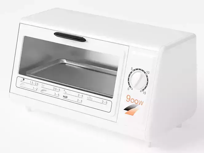 Toaster Oven 3D model