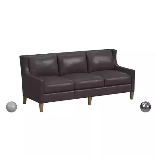 McKinley Leather Furniture Grandover 4284 Sofa