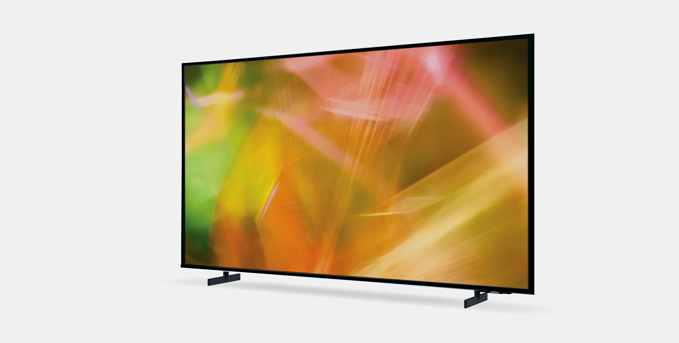 43 TV AU8000 Crystal UHD 4K Smart TV 3D model_12