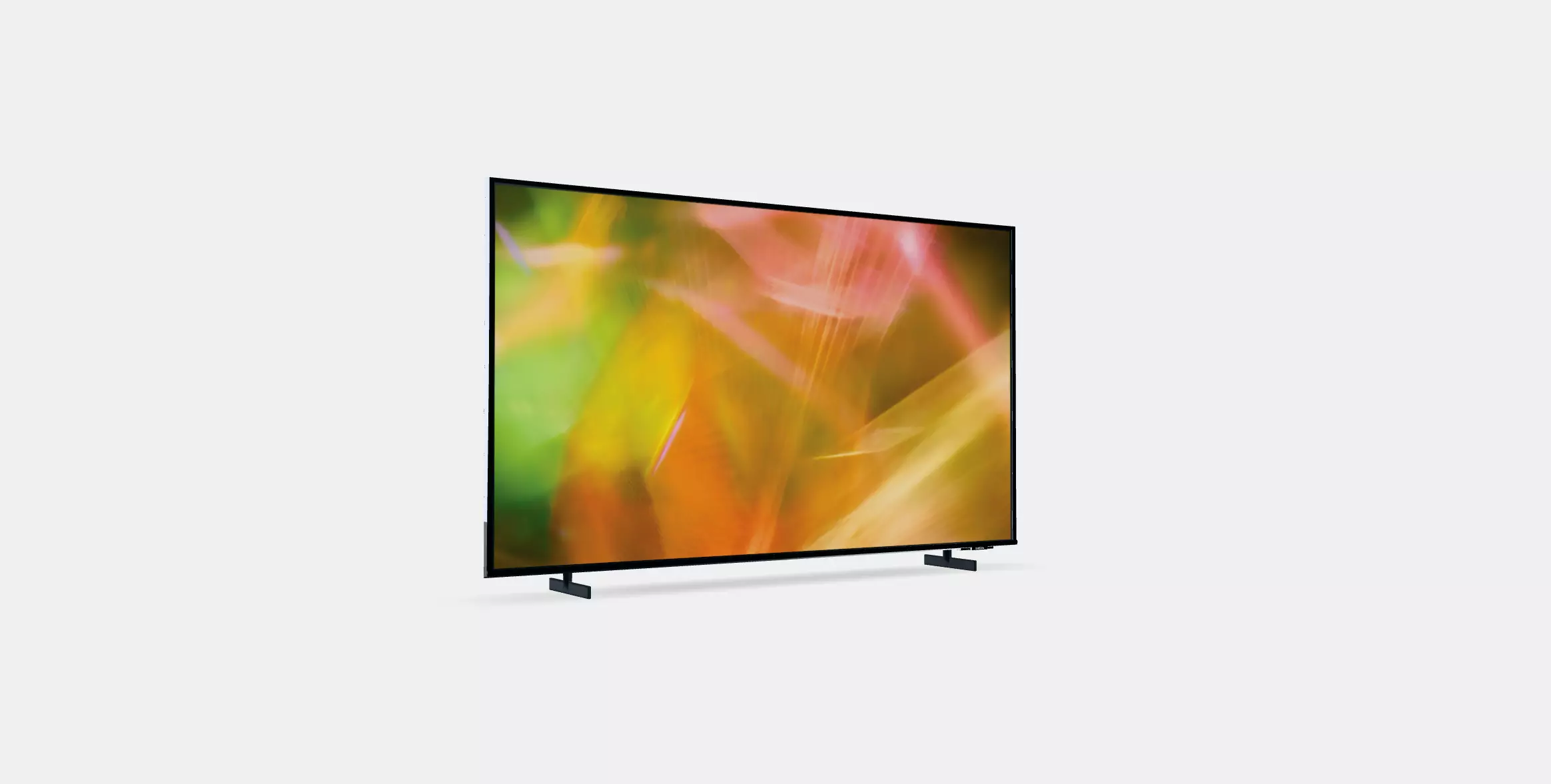 43 TV AU8000 Crystal UHD 4K Smart TV 3D model_0