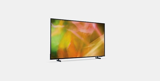 43 TV AU8000 Crystal UHD 4K Smart TV 3D model
