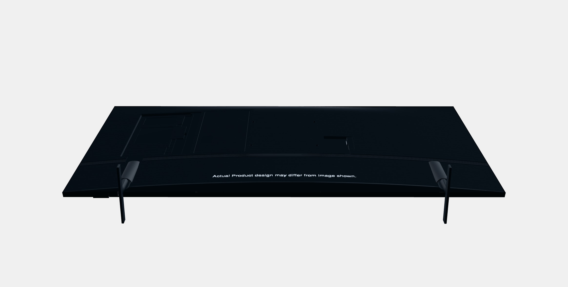 43 TV AU8000 Crystal UHD 4K Smart TV 3D model_7