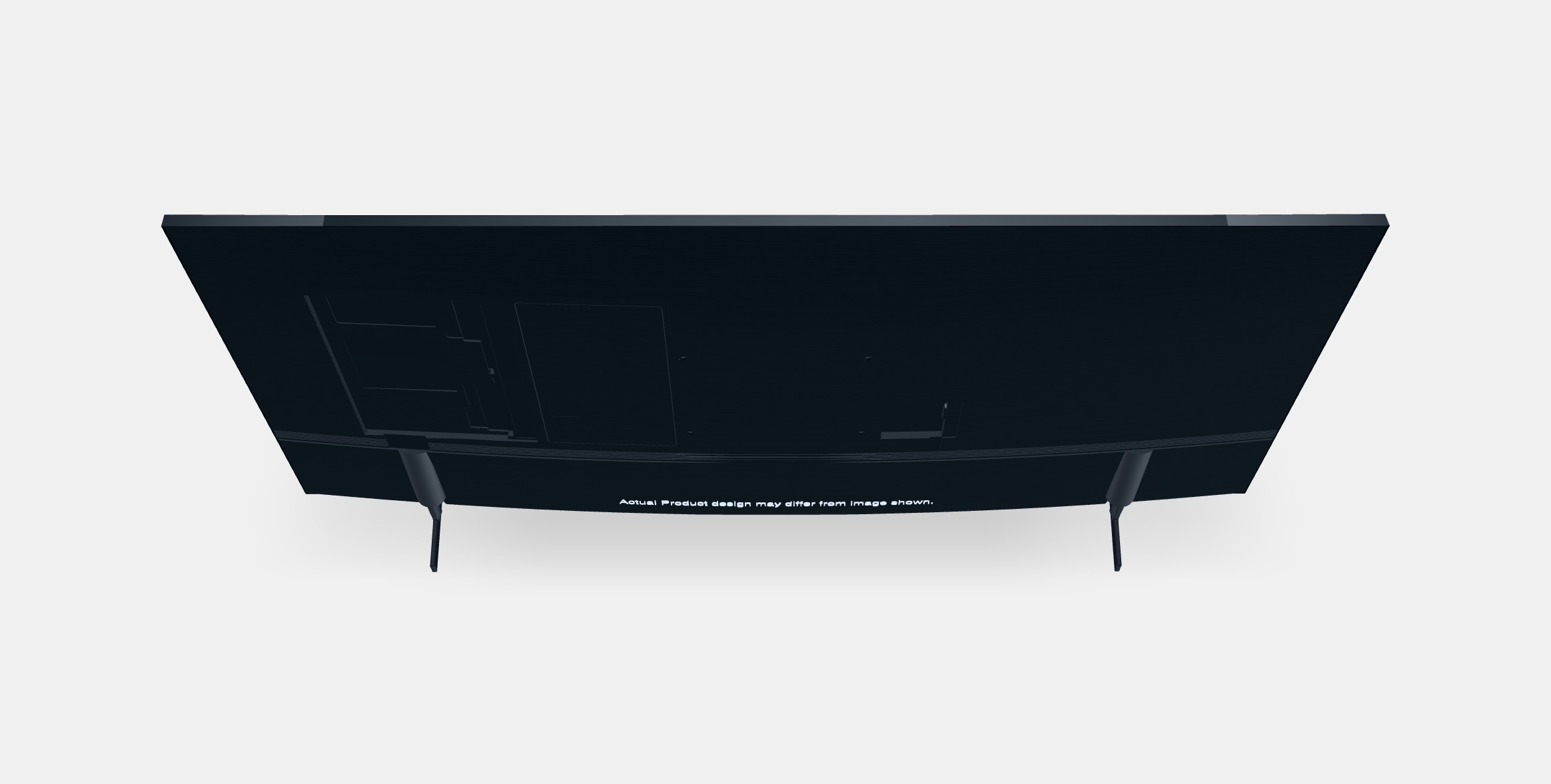 43 TV AU8000 Crystal UHD 4K Smart TV 3D model_3