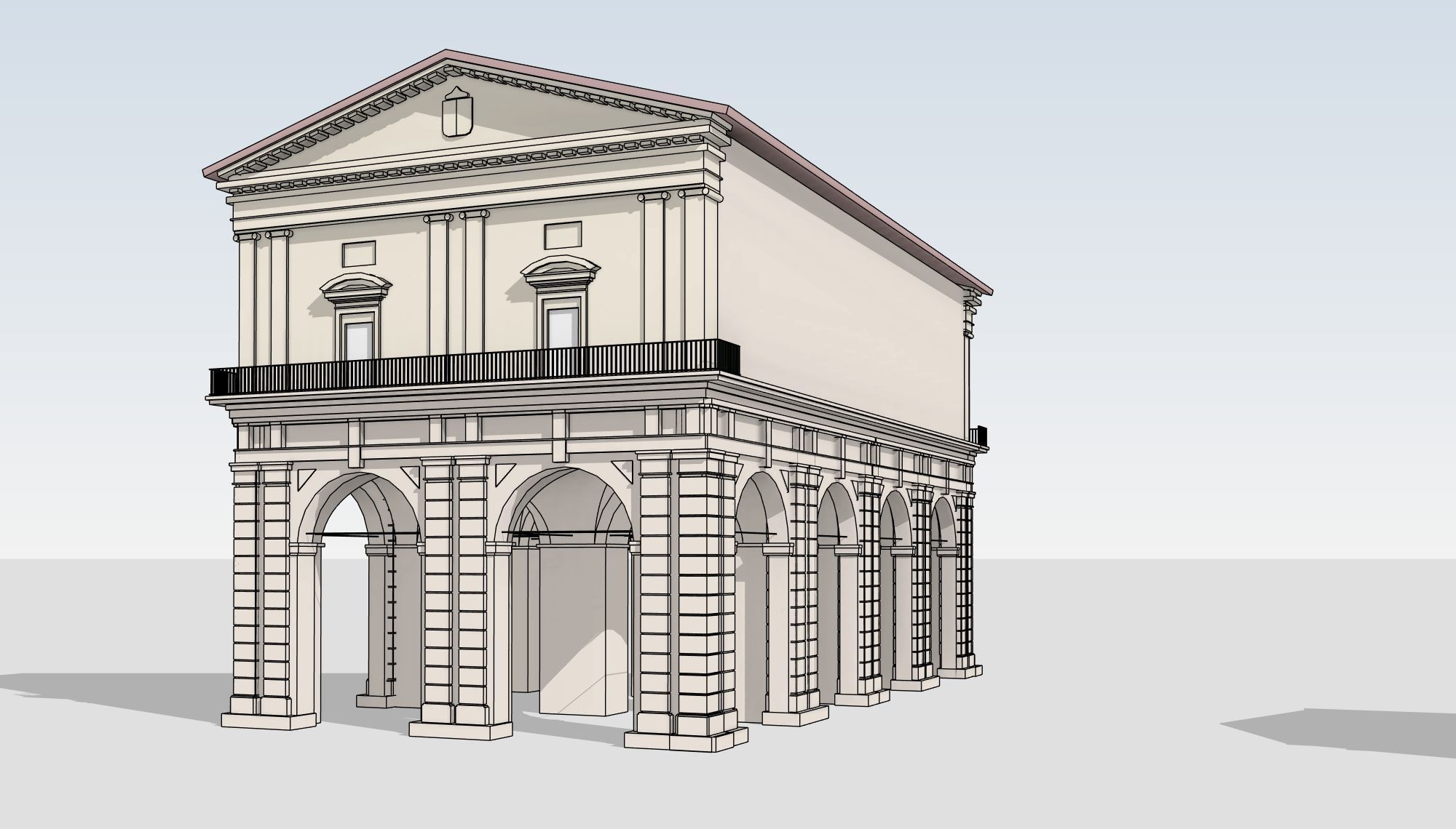 Urban 3D Model Pack - 13 Models for Urban Environments - 3DS MAX 3D model_8