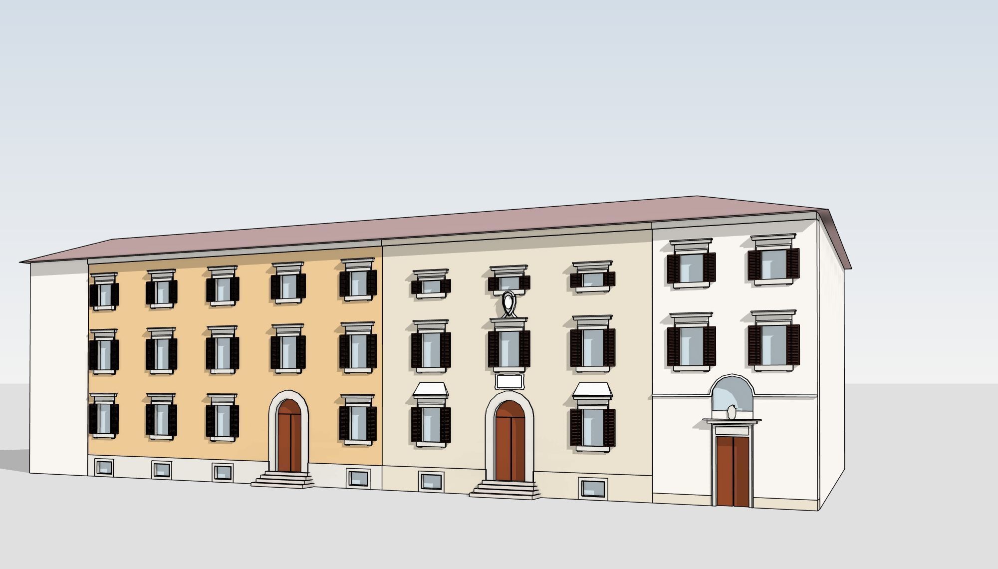 Urban 3D Model Pack - 13 Models for Urban Environments - 3DS MAX 3D model_13