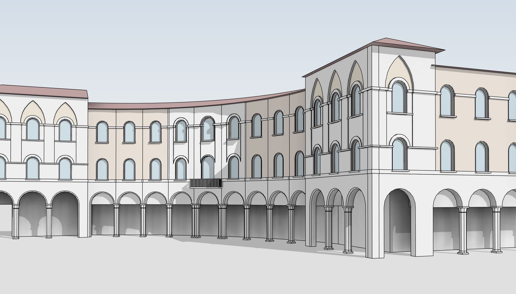 Urban 3D Model Pack - 13 Models for Urban Environments - 3DS MAX 3D model_11