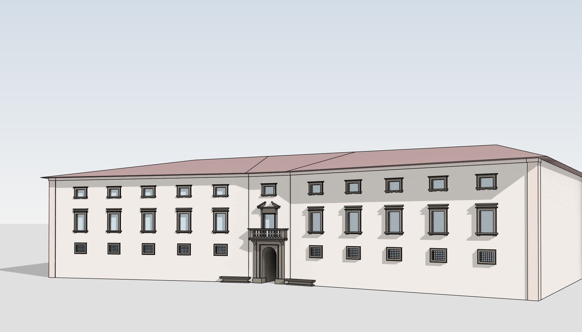 Urban 3D Model Pack - 13 Models for Urban Environments - 3DS MAX 3D model_15