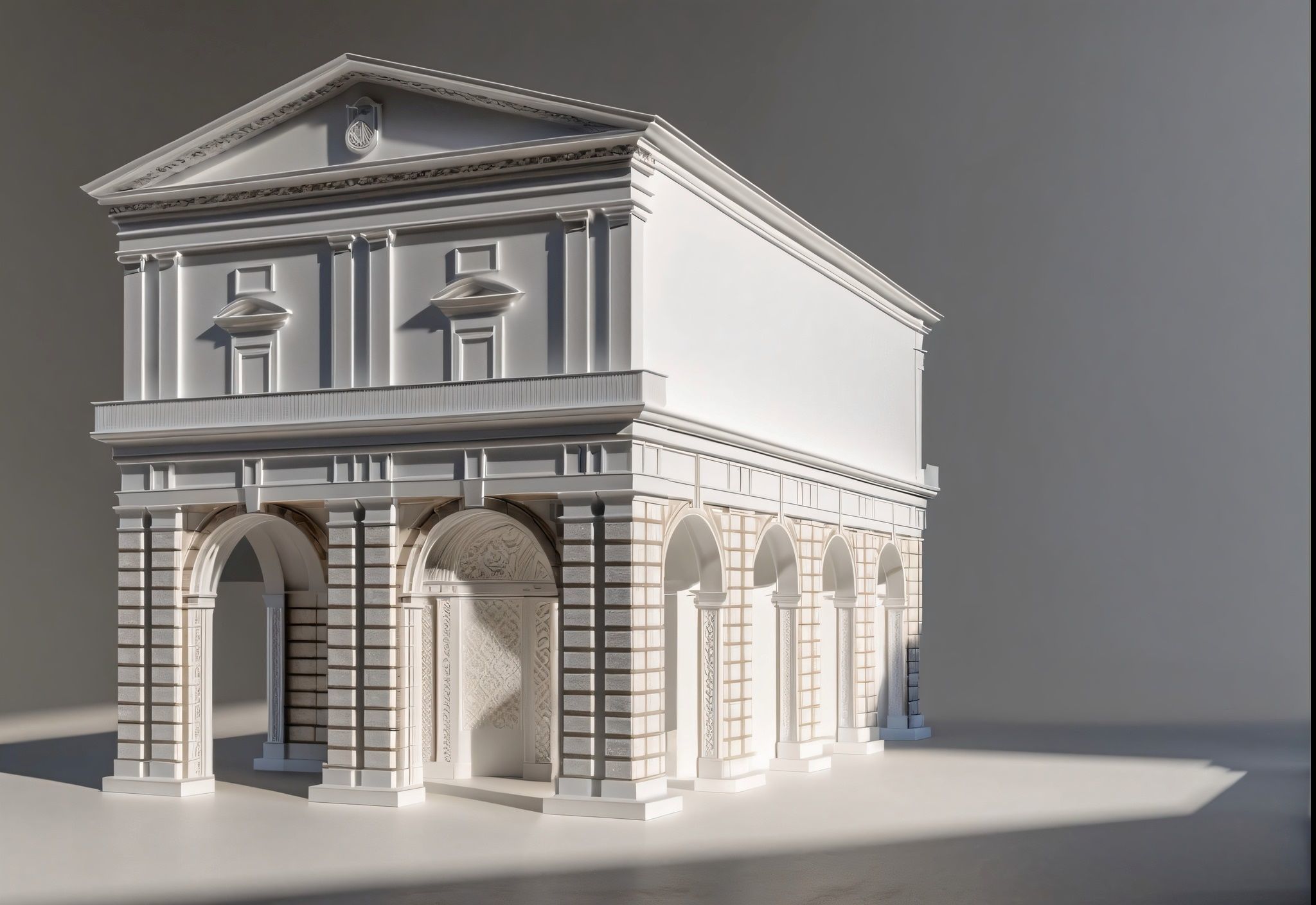 Urban 3D Model Pack - 13 Models for Urban Environments - 3DS MAX 3D model_3