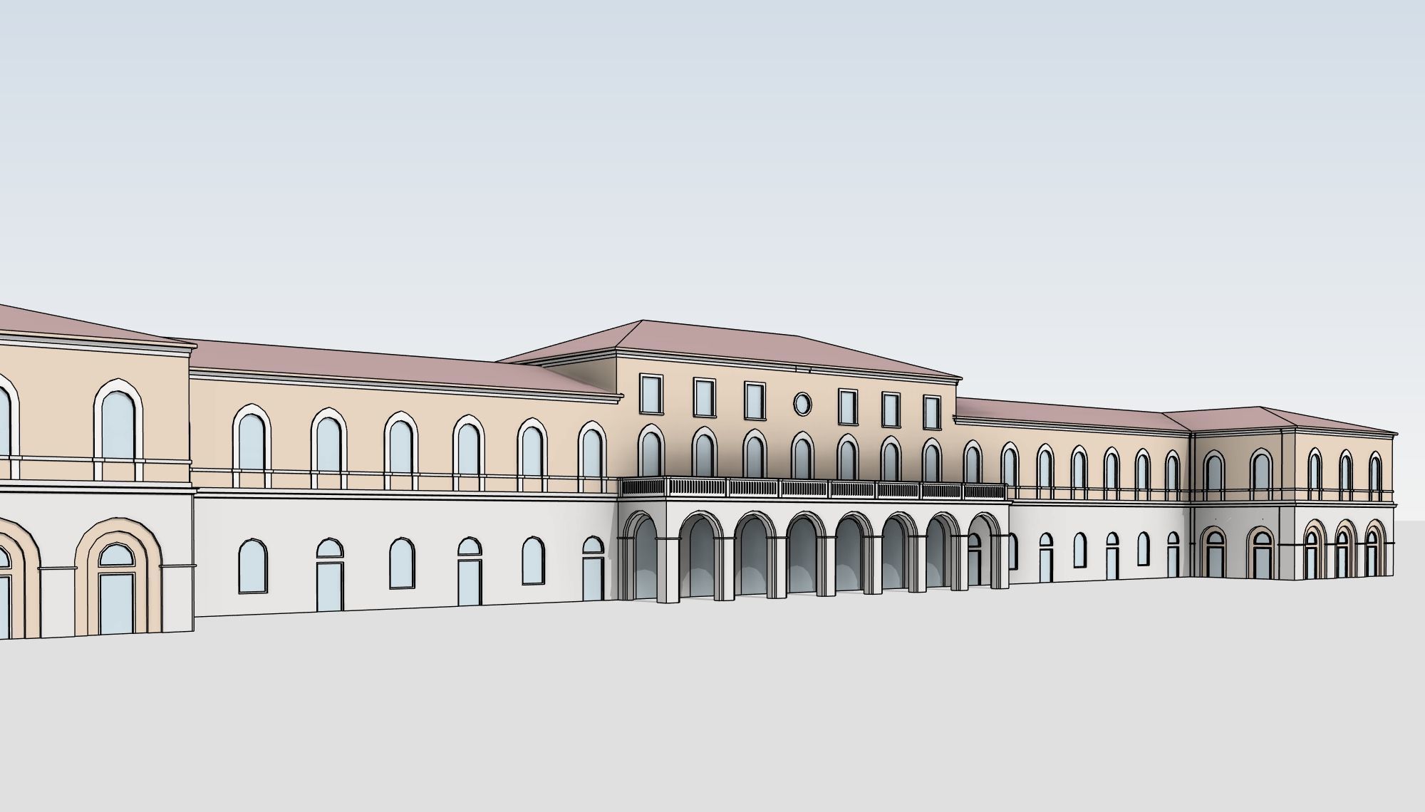 Urban 3D Model Pack - 13 Models for Urban Environments - 3DS MAX 3D model_16