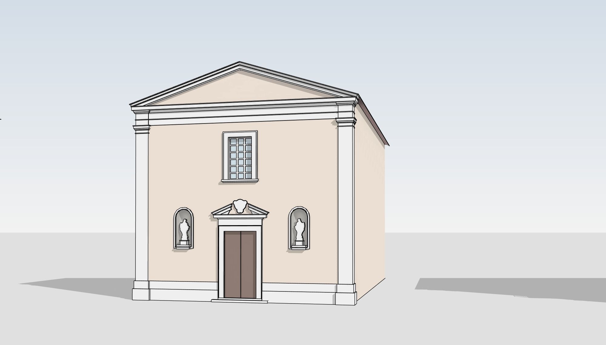 Urban 3D Model Pack - 13 Models for Urban Environments - 3DS MAX 3D model_9