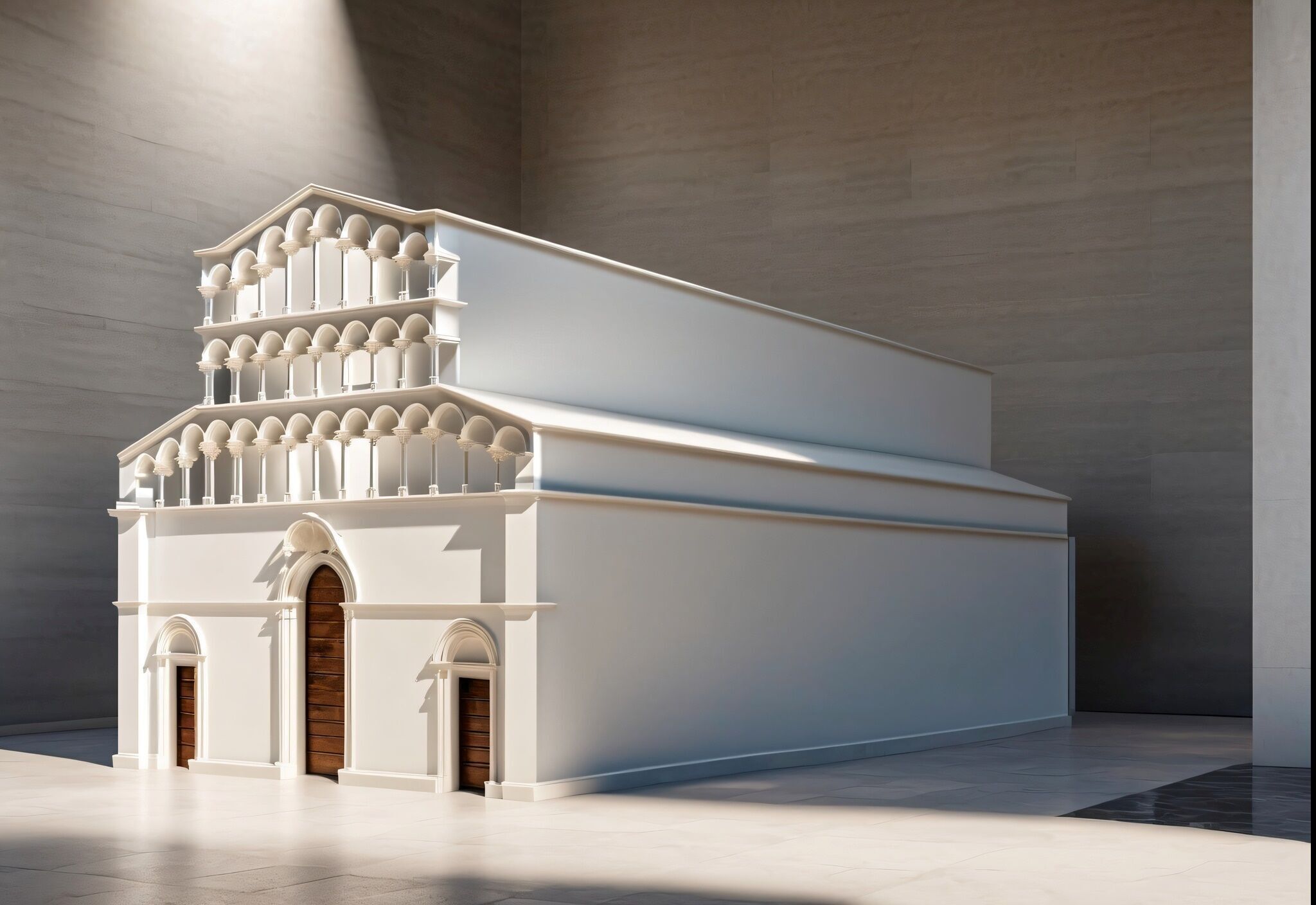 Urban 3D Model Pack - 13 Models for Urban Environments - 3DS MAX 3D model_1