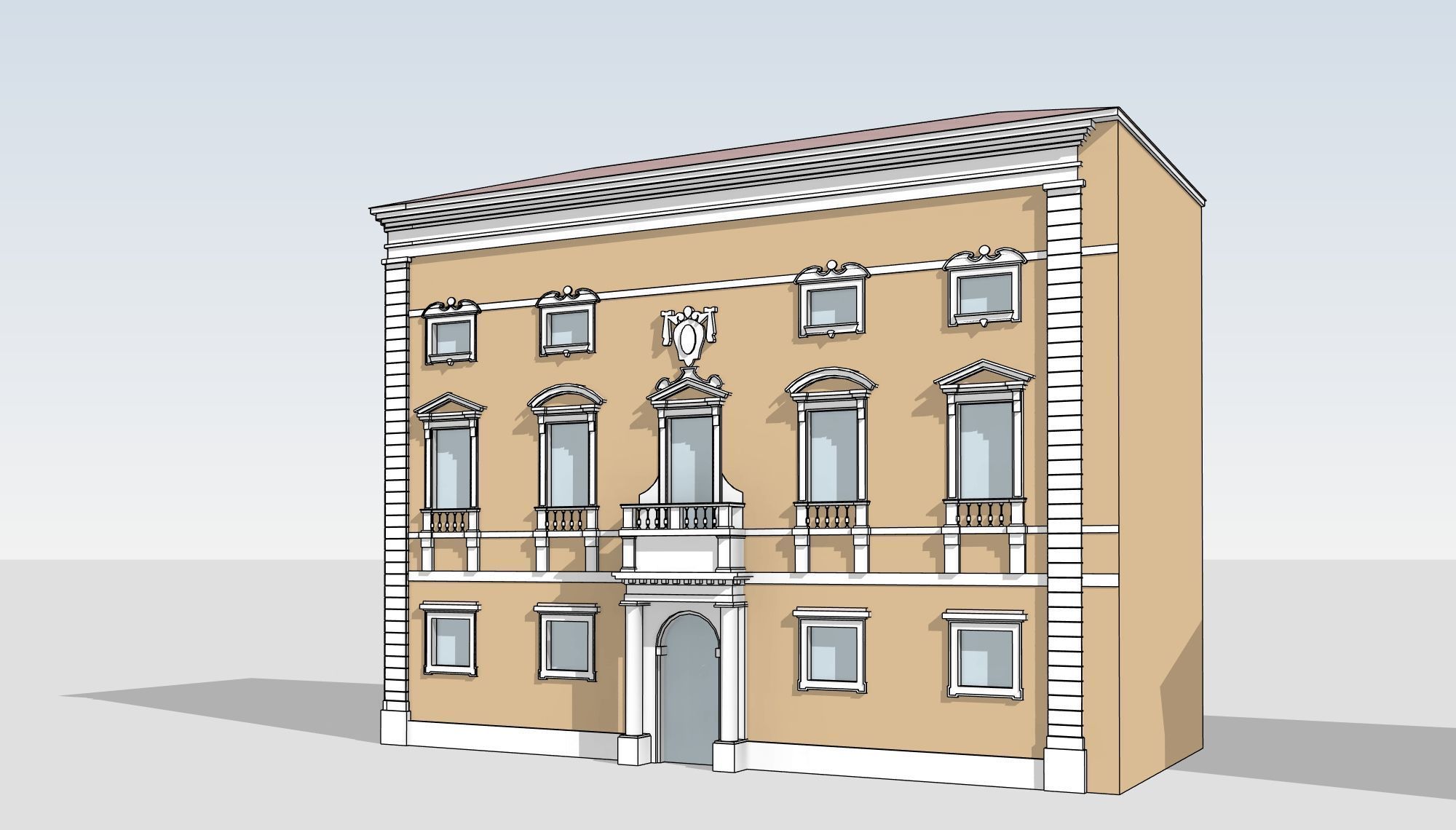 Urban 3D Model Pack - 13 Models for Urban Environments - 3DS MAX 3D model_12