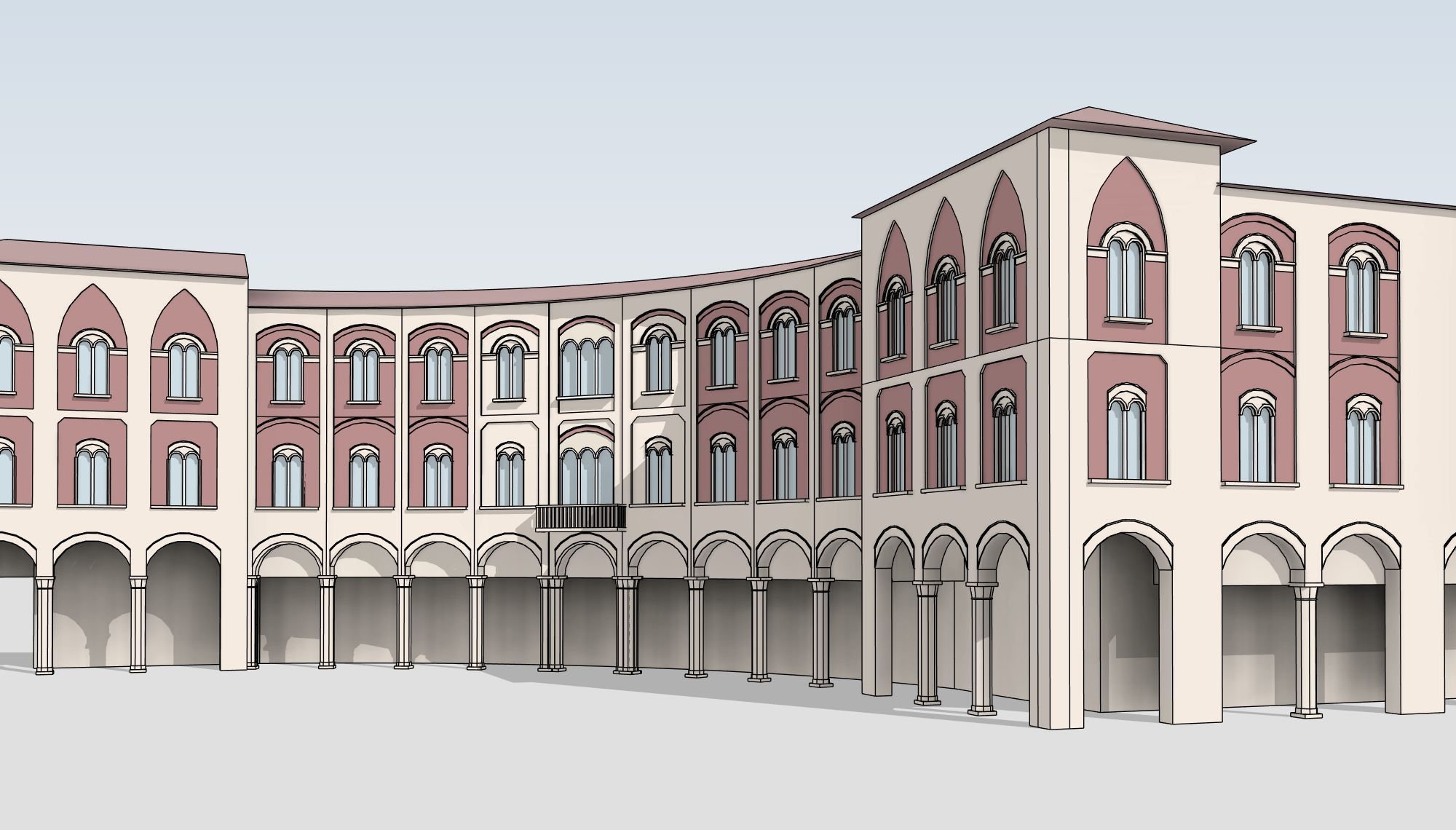 Urban 3D Model Pack - 13 Models for Urban Environments - 3DS MAX 3D model_10