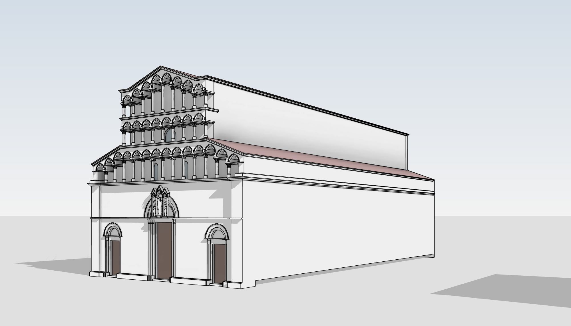 Urban 3D Model Pack - 13 Models for Urban Environments - 3DS MAX 3D model_7