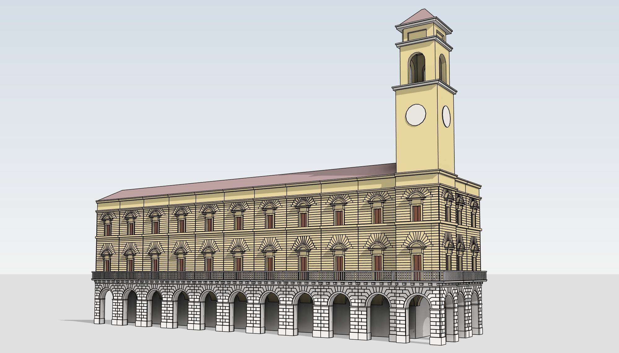 Urban 3D Model Pack - 13 Models for Urban Environments - 3DS MAX 3D model_17