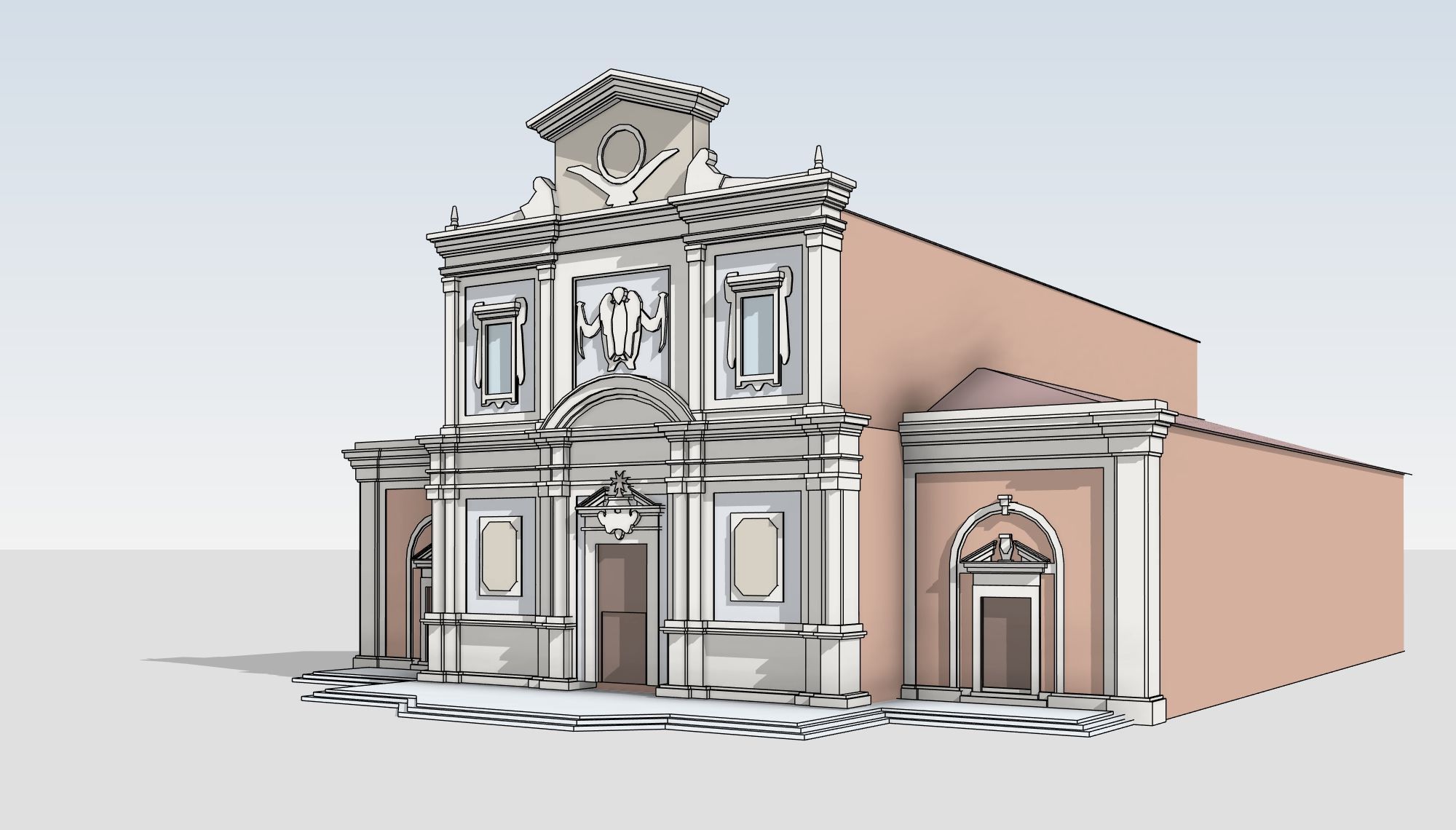 Urban 3D Model Pack - 13 Models for Urban Environments - 3DS MAX 3D model_6