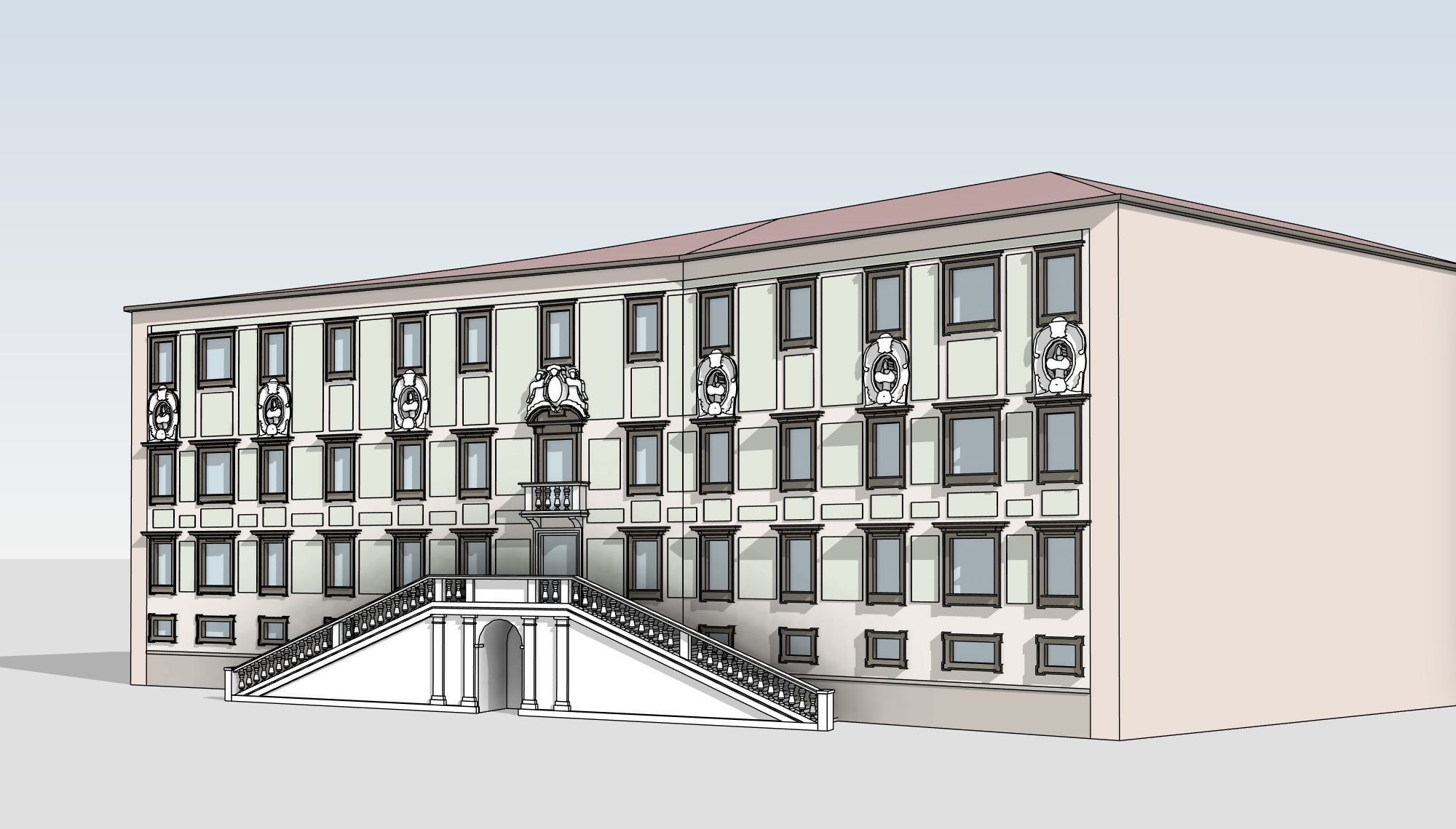 Urban 3D Model Pack - 13 Models for Urban Environments - 3DS MAX 3D model_14