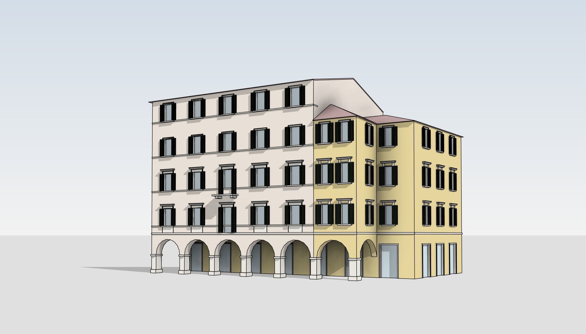 Urban 3D Model Pack - 13 Models for Urban Environments - 3DS MAX 3D model_5