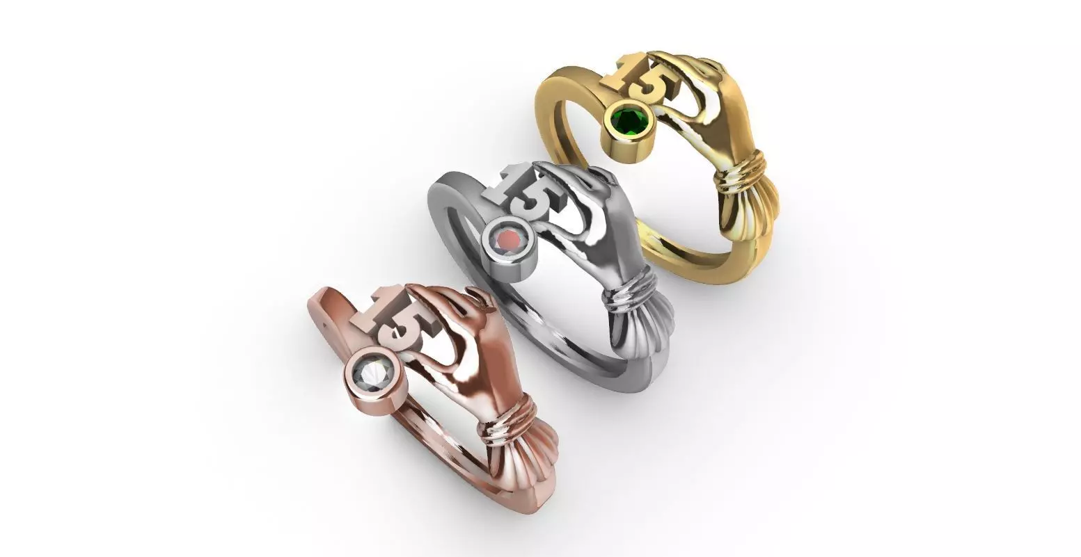 ANILLO DE MEMBRILLO 3D print model