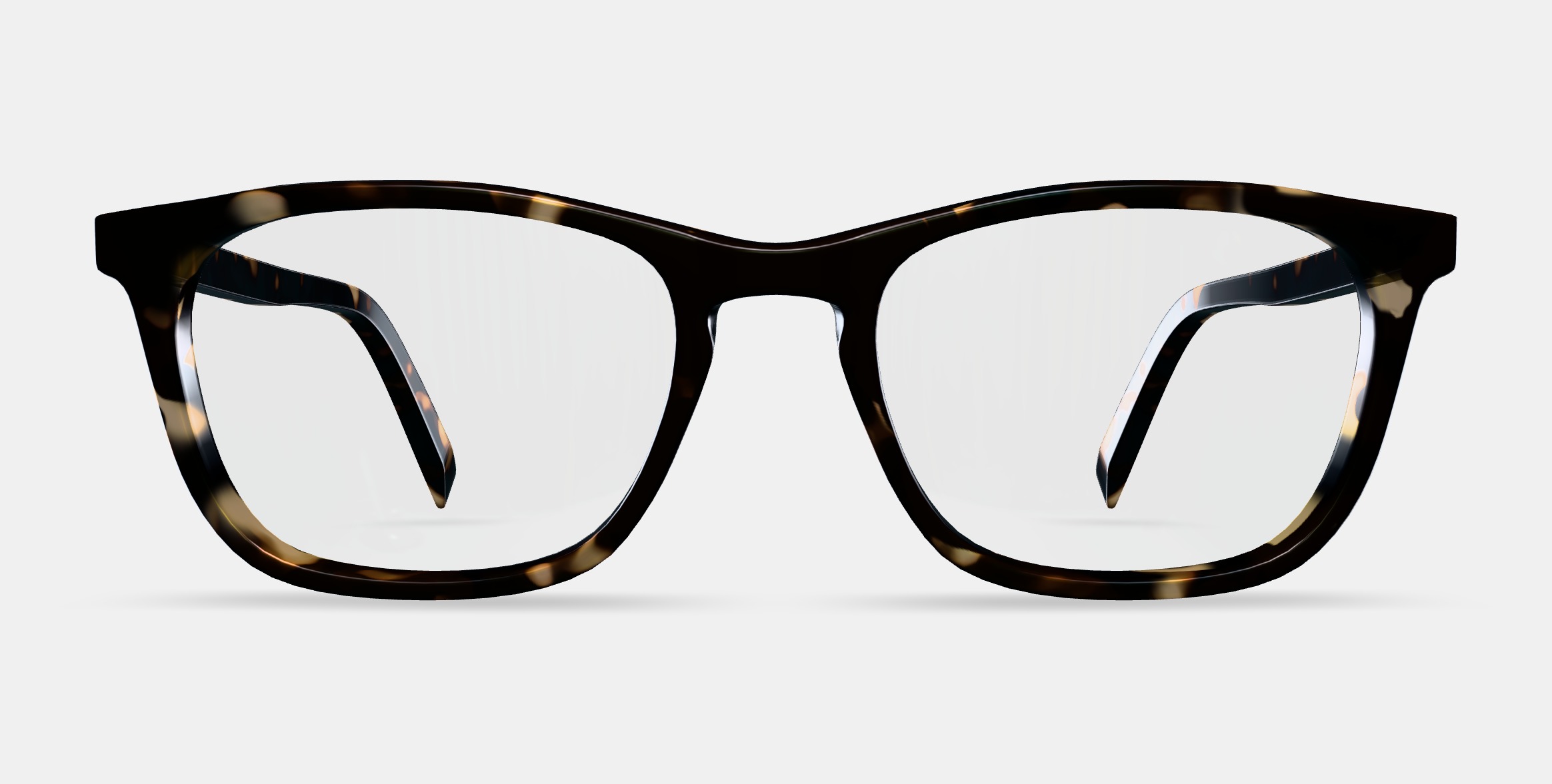 Welty Eyeglasses in Whiskey Tortoise 3D model_11