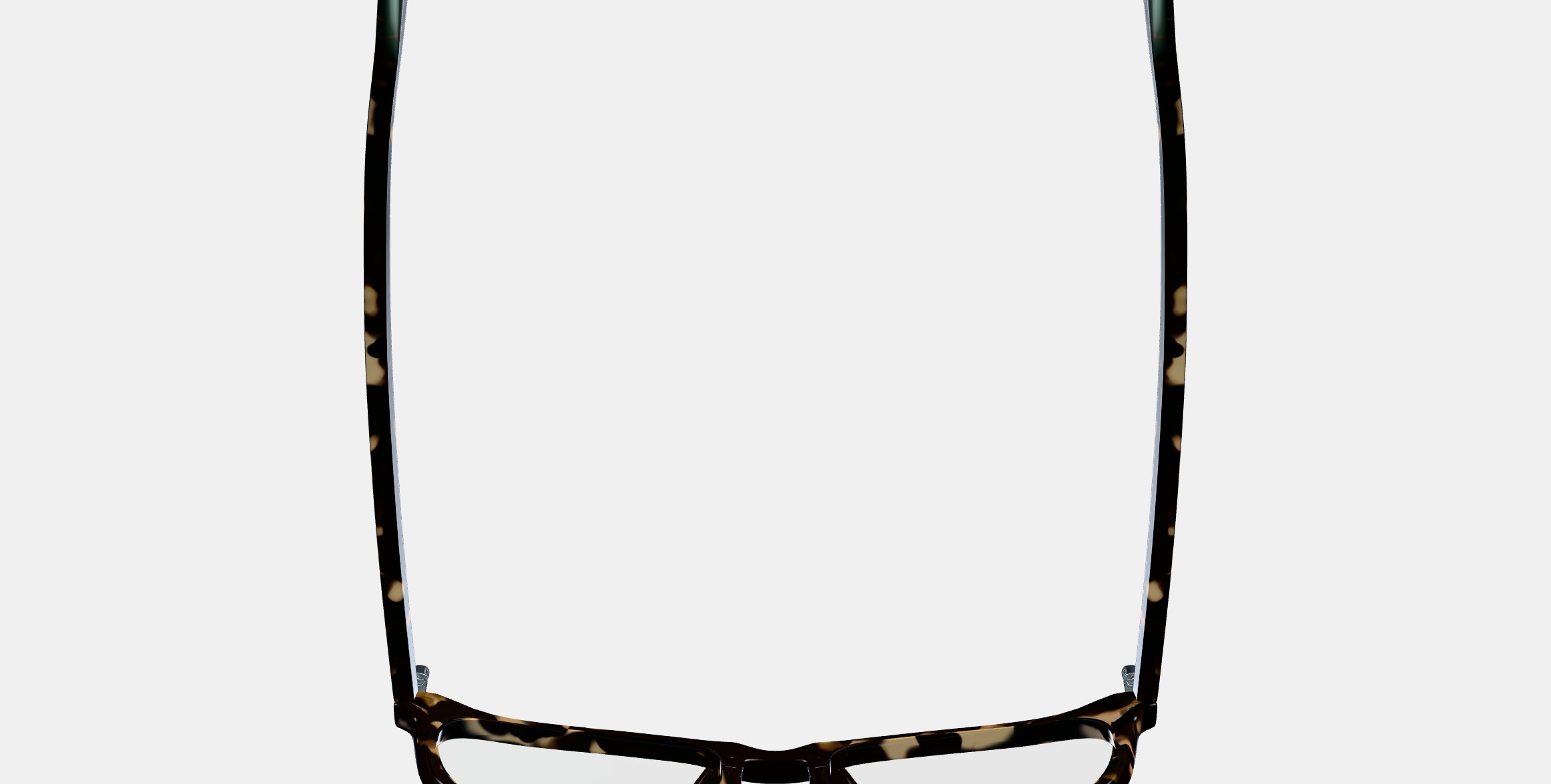 Welty Eyeglasses in Whiskey Tortoise 3D model_8
