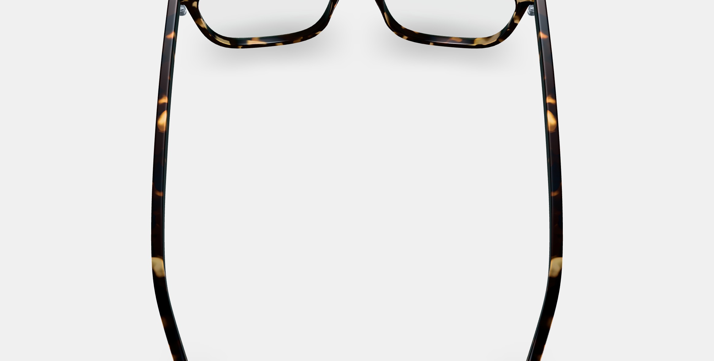 Welty Eyeglasses in Whiskey Tortoise 3D model_4