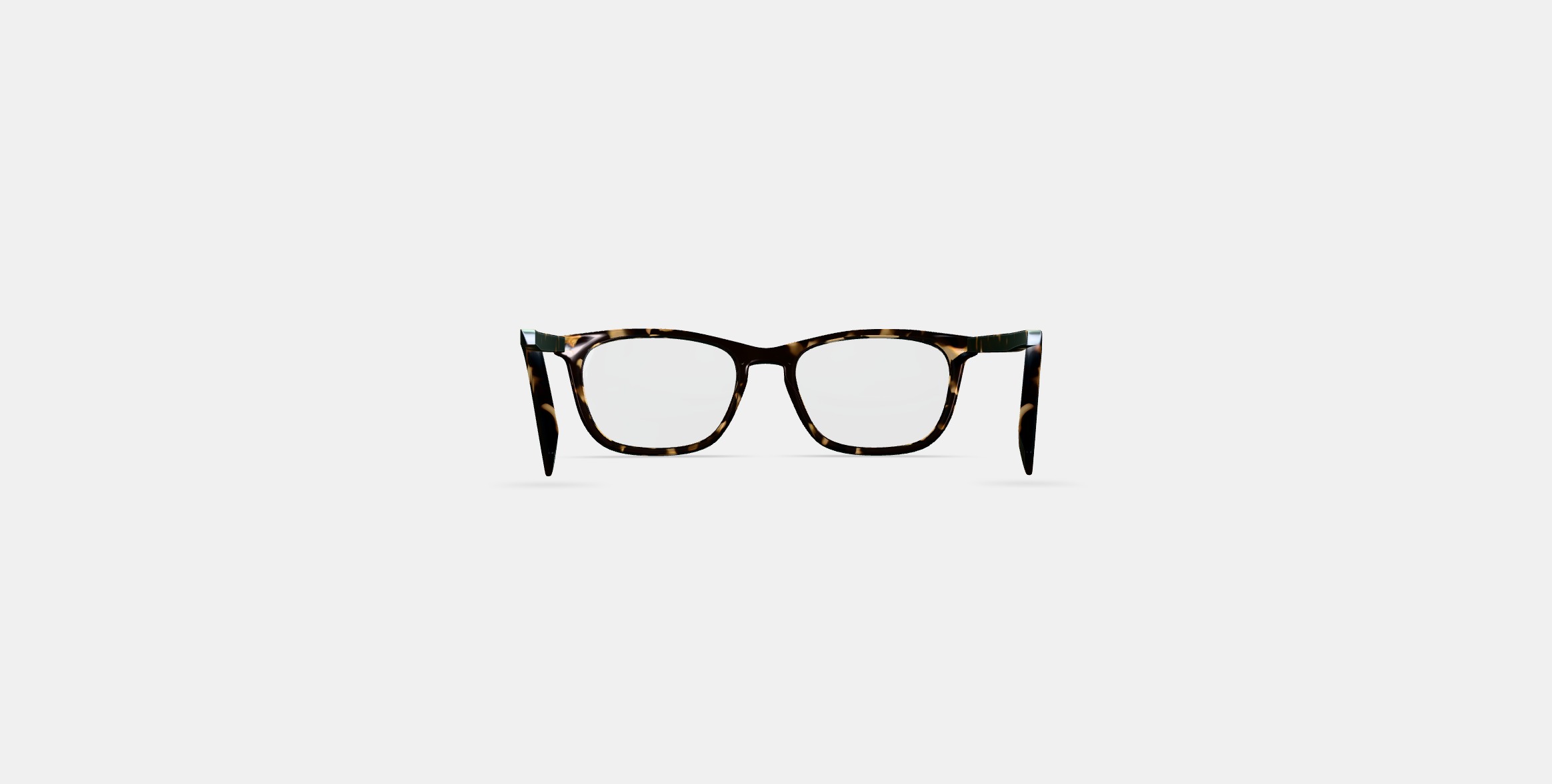Welty Eyeglasses in Whiskey Tortoise 3D model_14