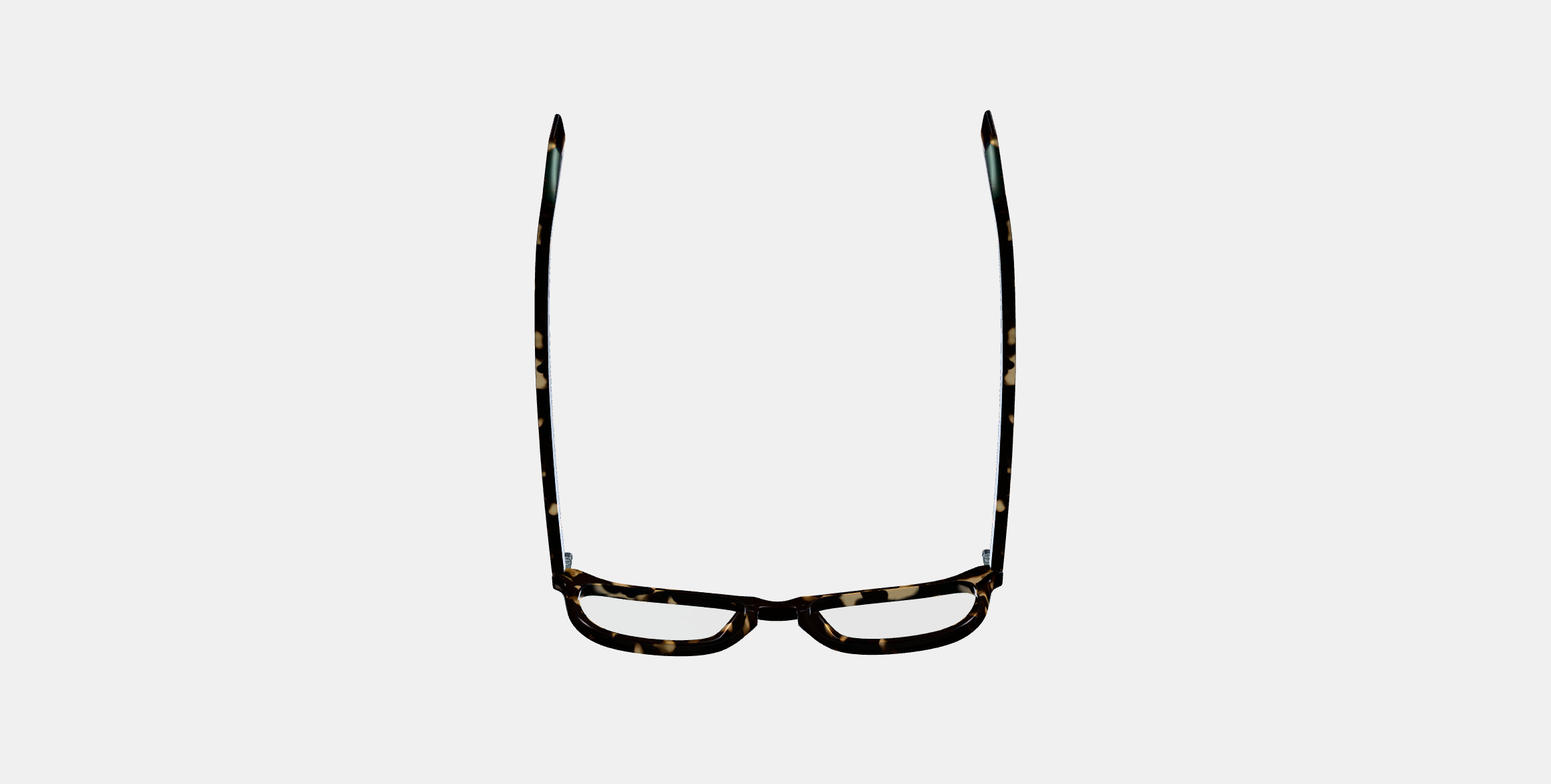 Welty Eyeglasses in Whiskey Tortoise 3D model_7