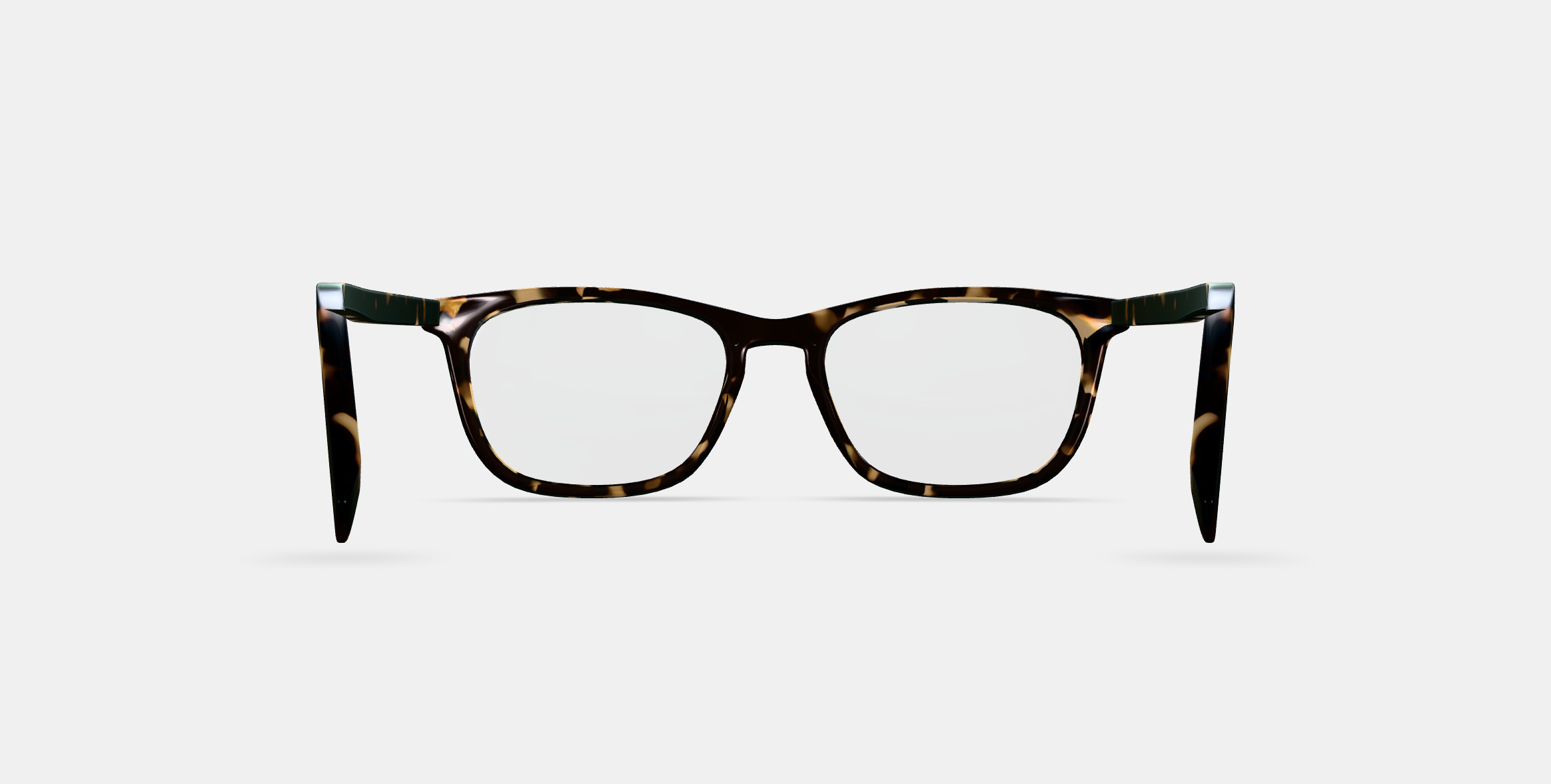 Welty Eyeglasses in Whiskey Tortoise 3D model_15