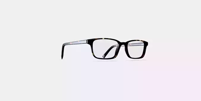 Wilkie Eyeglasses in Whiskey Tortoise