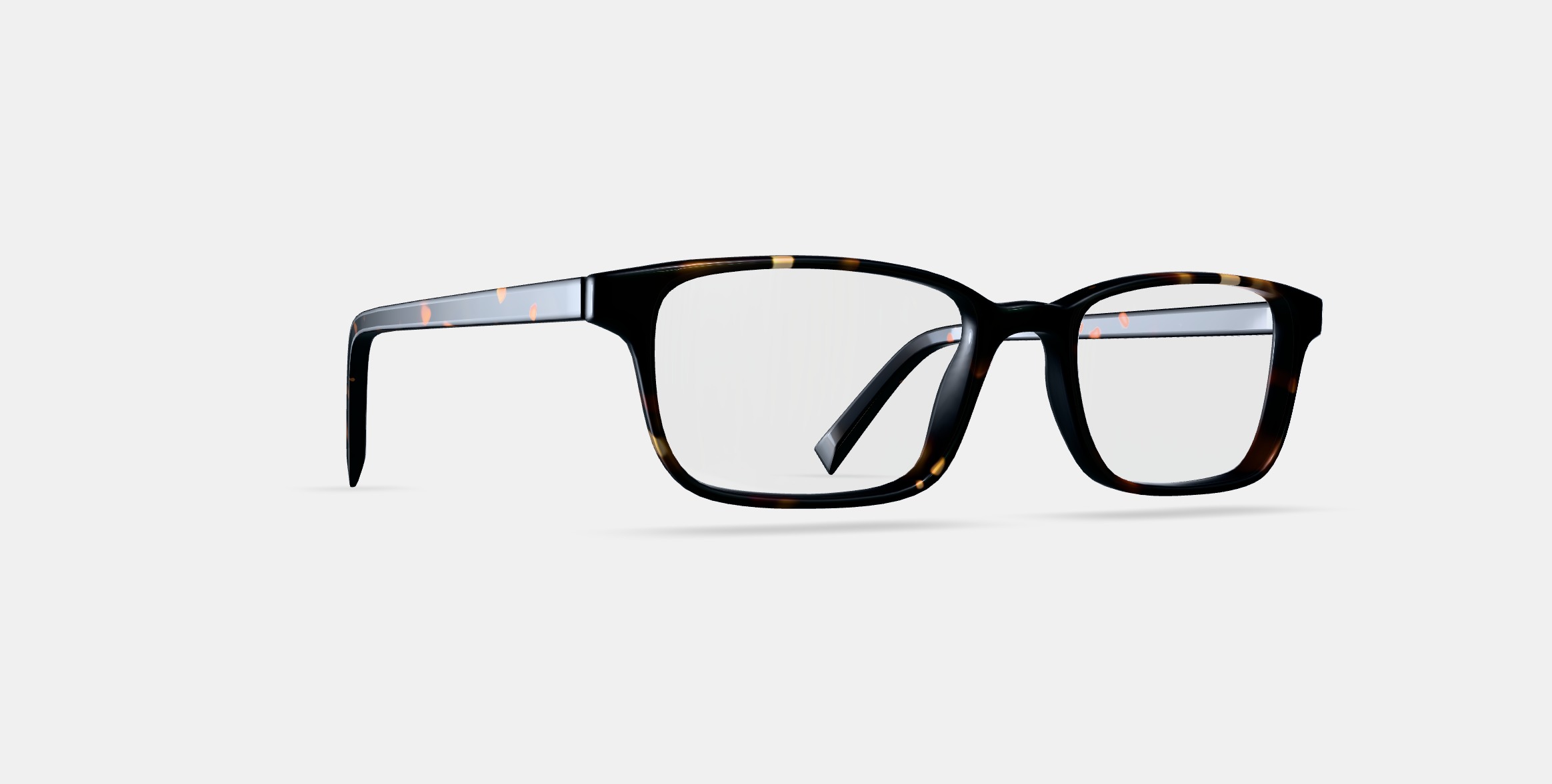 Wilkie Eyeglasses in Whiskey Tortoise 3D model_9