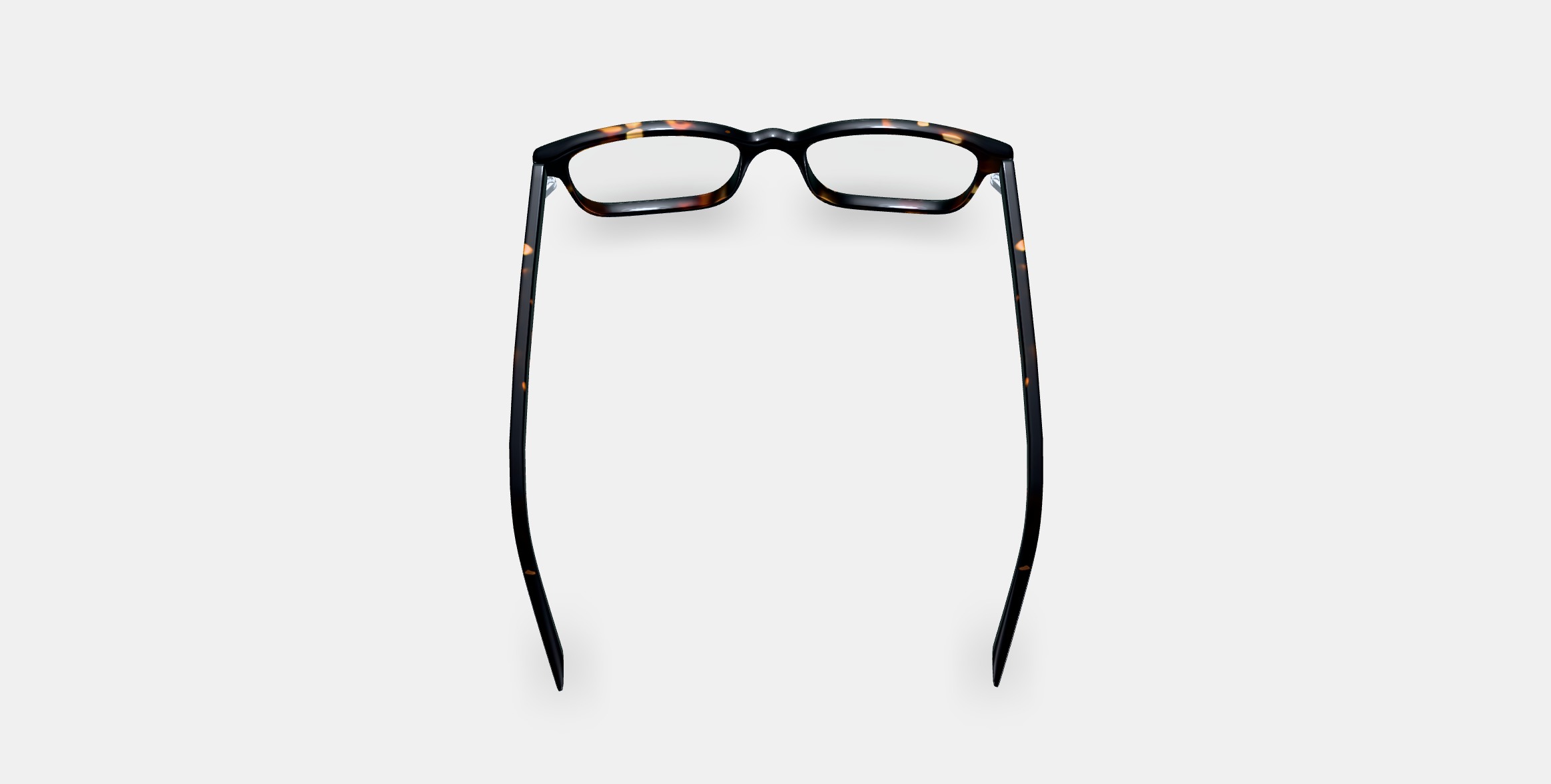 Wilkie Eyeglasses in Whiskey Tortoise 3D model_2