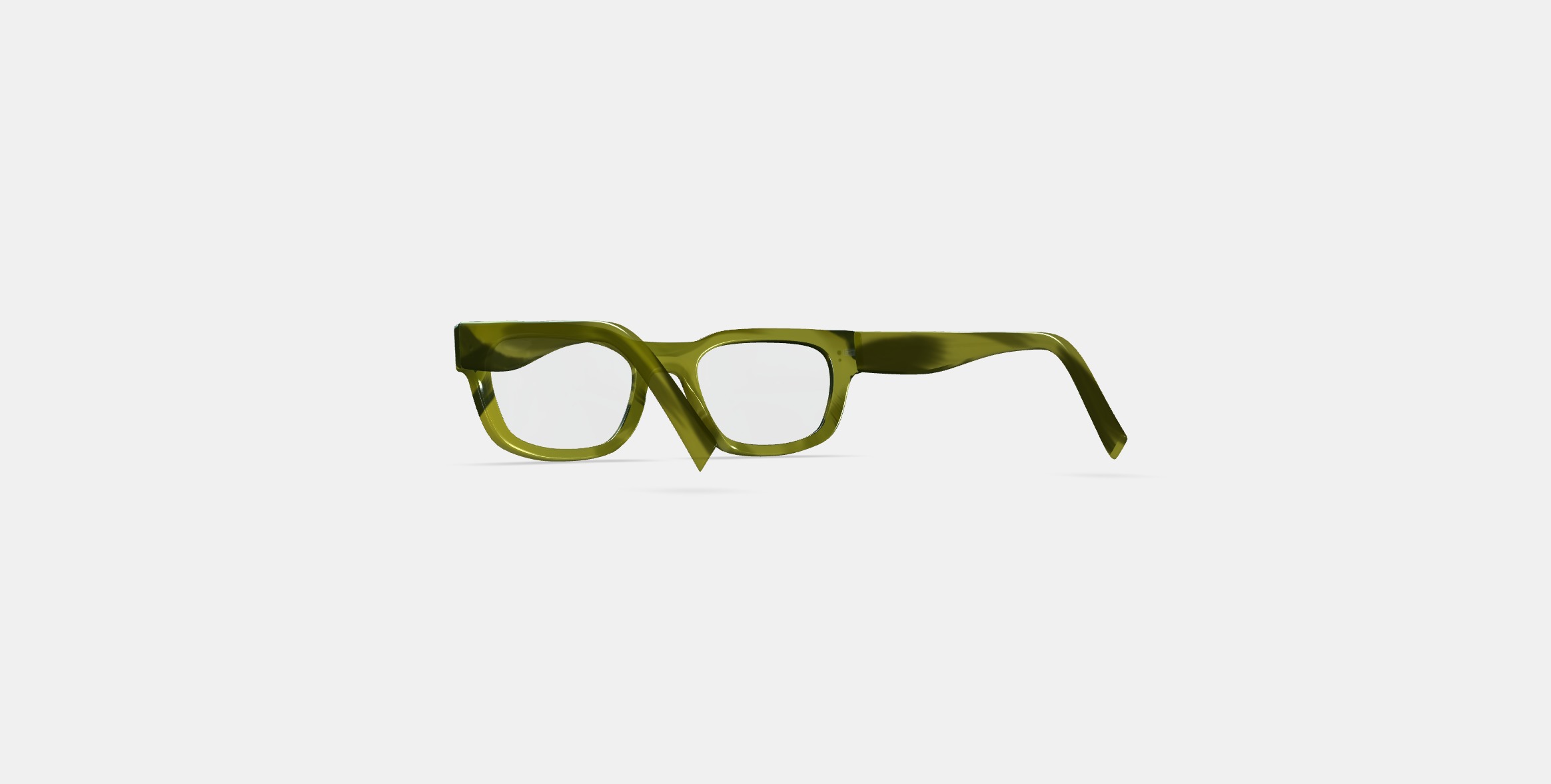 Herman Eyeglasses in Striped Artichoke 3D model_16