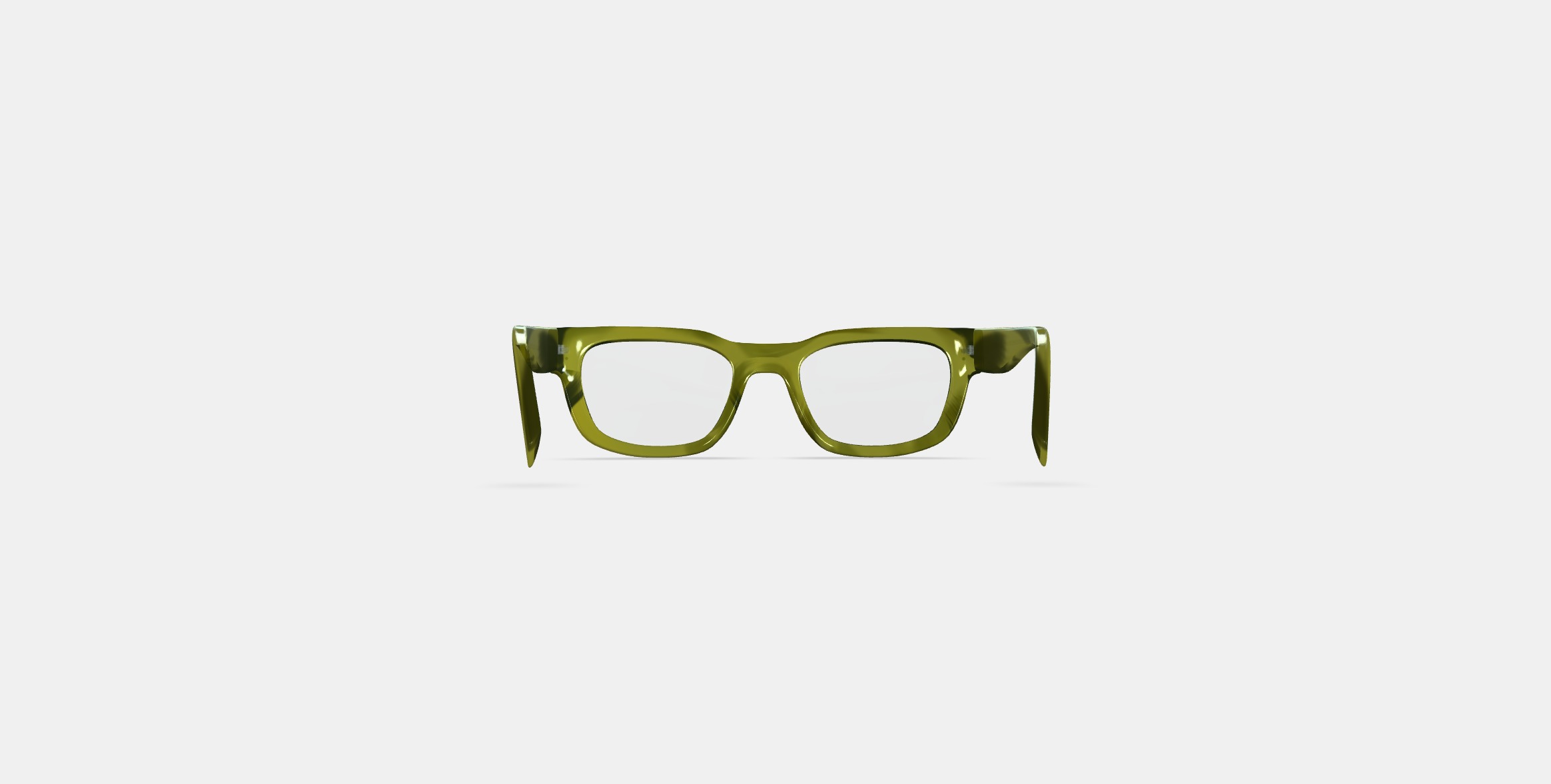 Herman Eyeglasses in Striped Artichoke 3D model_14